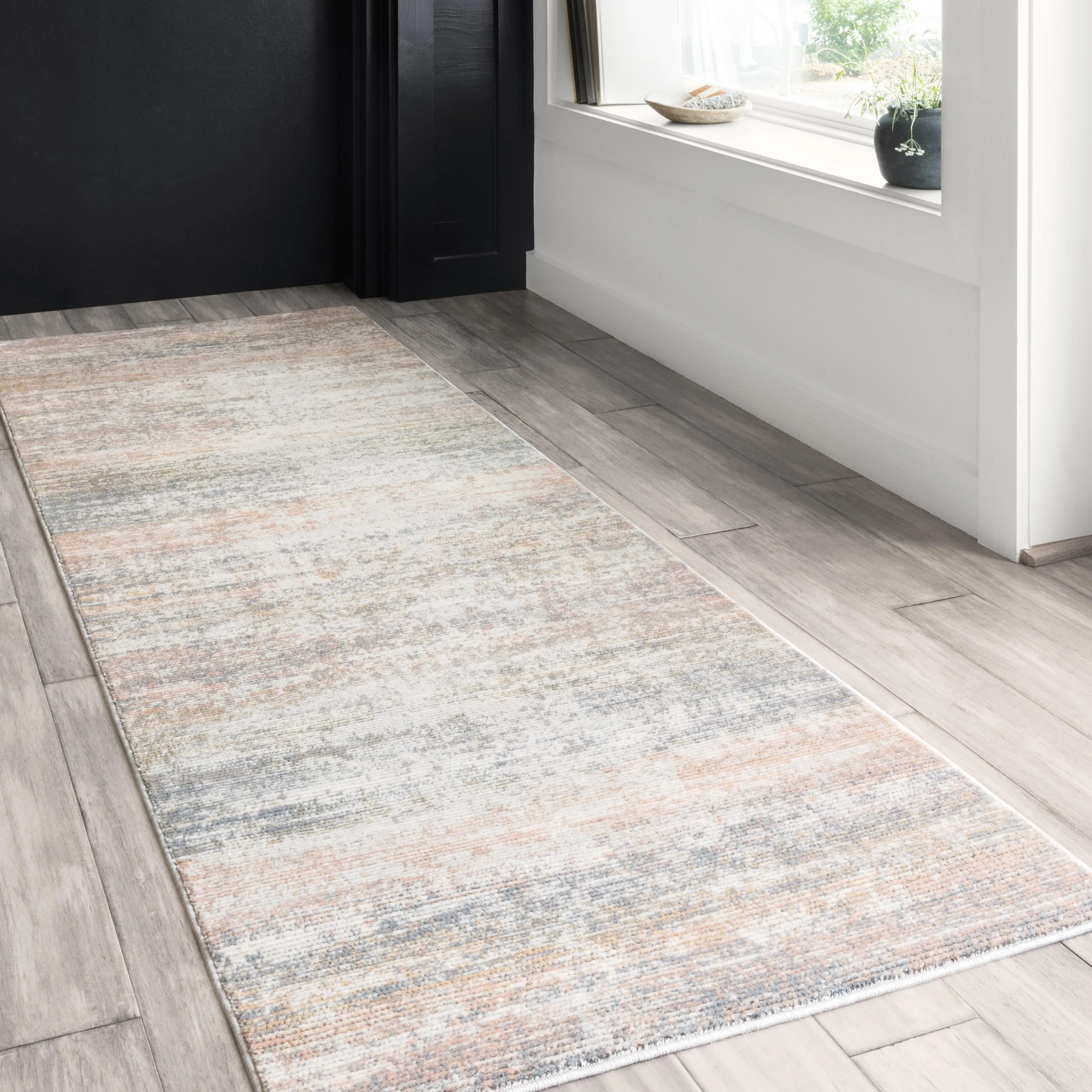 Alexander Home Heather Modern Abstract Area Rug