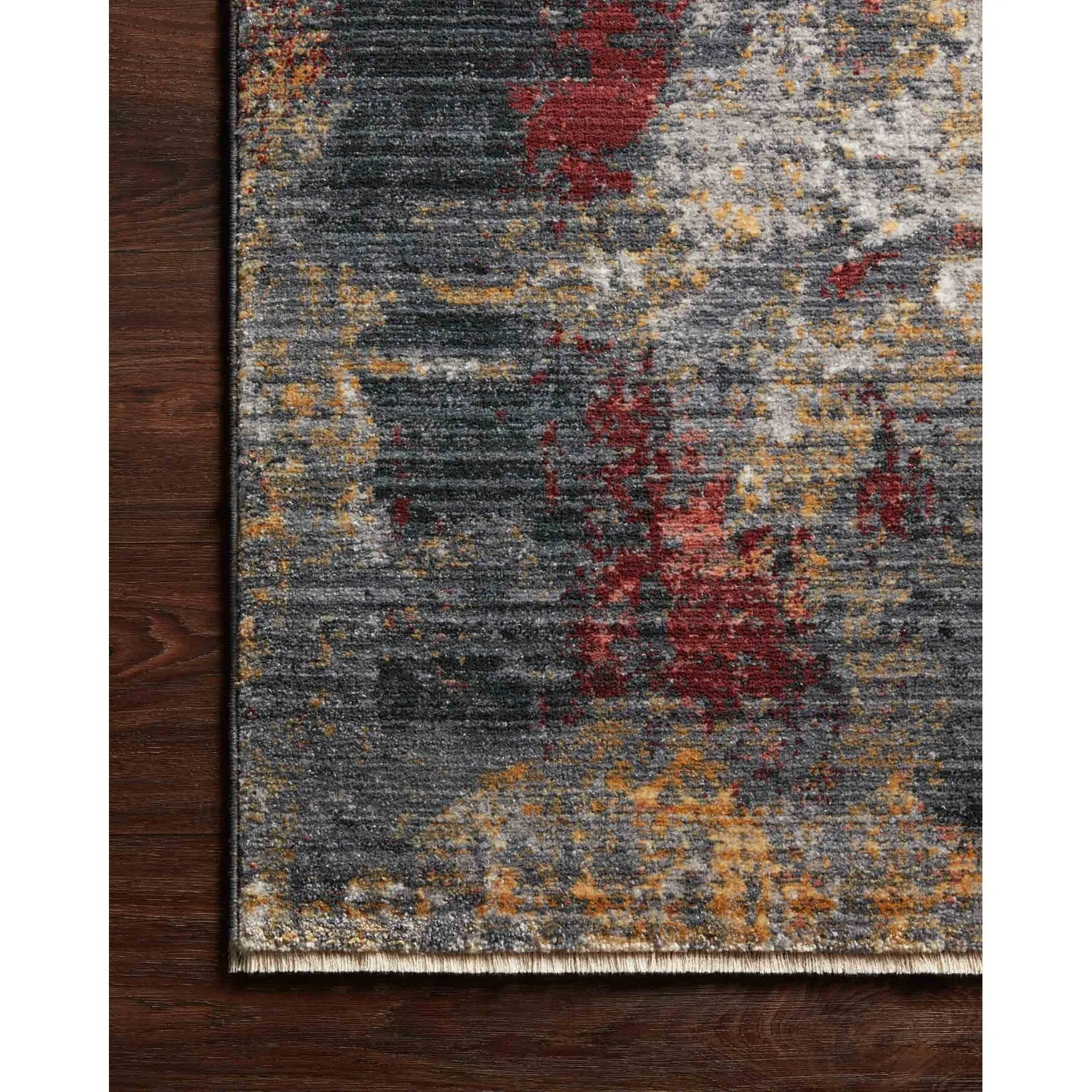 Alexander Home Hondo Abstract Modern and Contemporary Area Rug