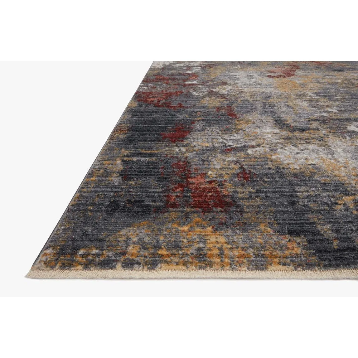 Alexander Home Hondo Abstract Modern and Contemporary Area Rug