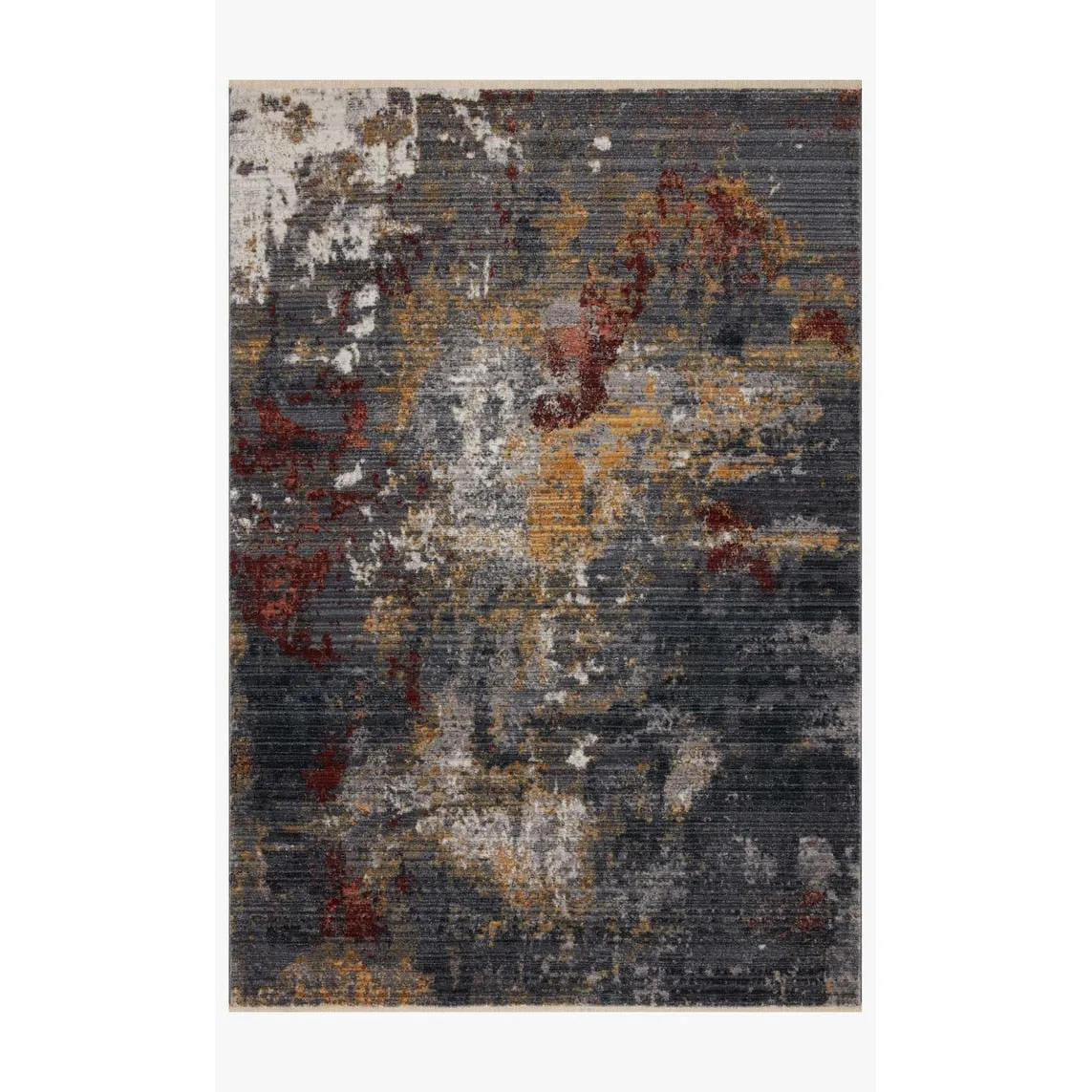 Alexander Home Hondo Abstract Modern and Contemporary Area Rug