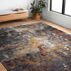 Alexander Home Hondo Abstract Modern and Contemporary Area Rug