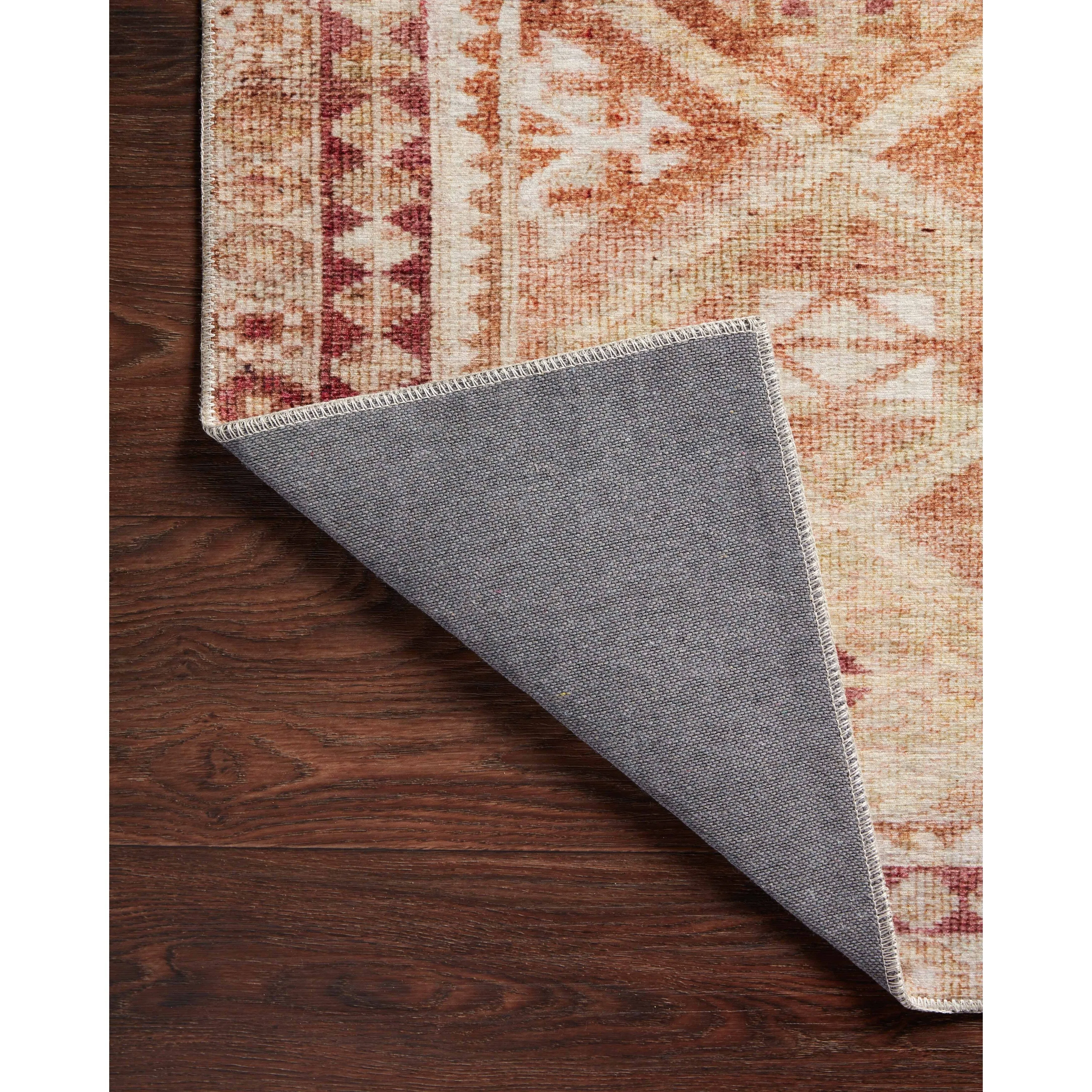 Alexander Home Isabelle Vintage Boho Diamond Area Rug