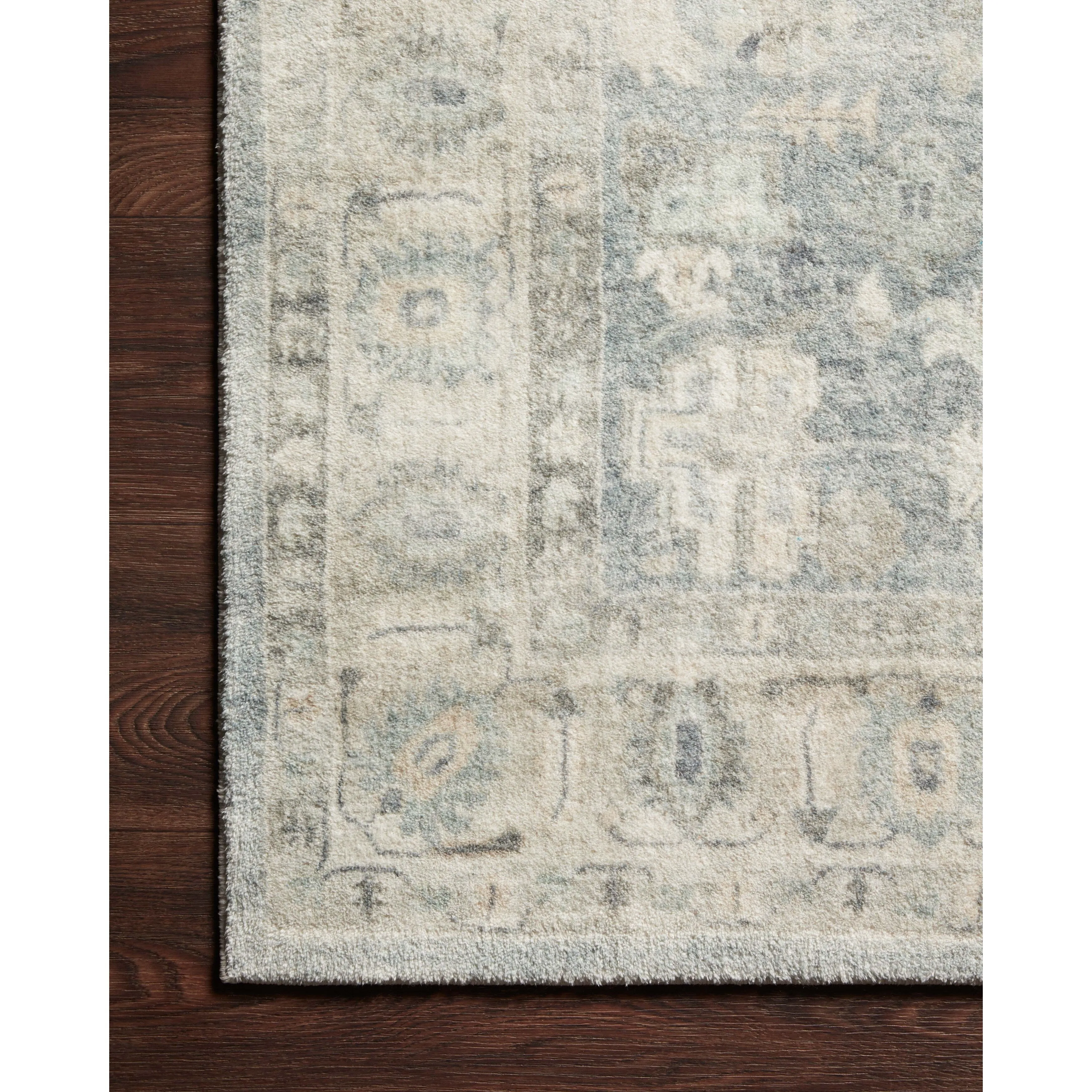 Alexander Home Juliet Ultra-soft Distressed Medallion Rug