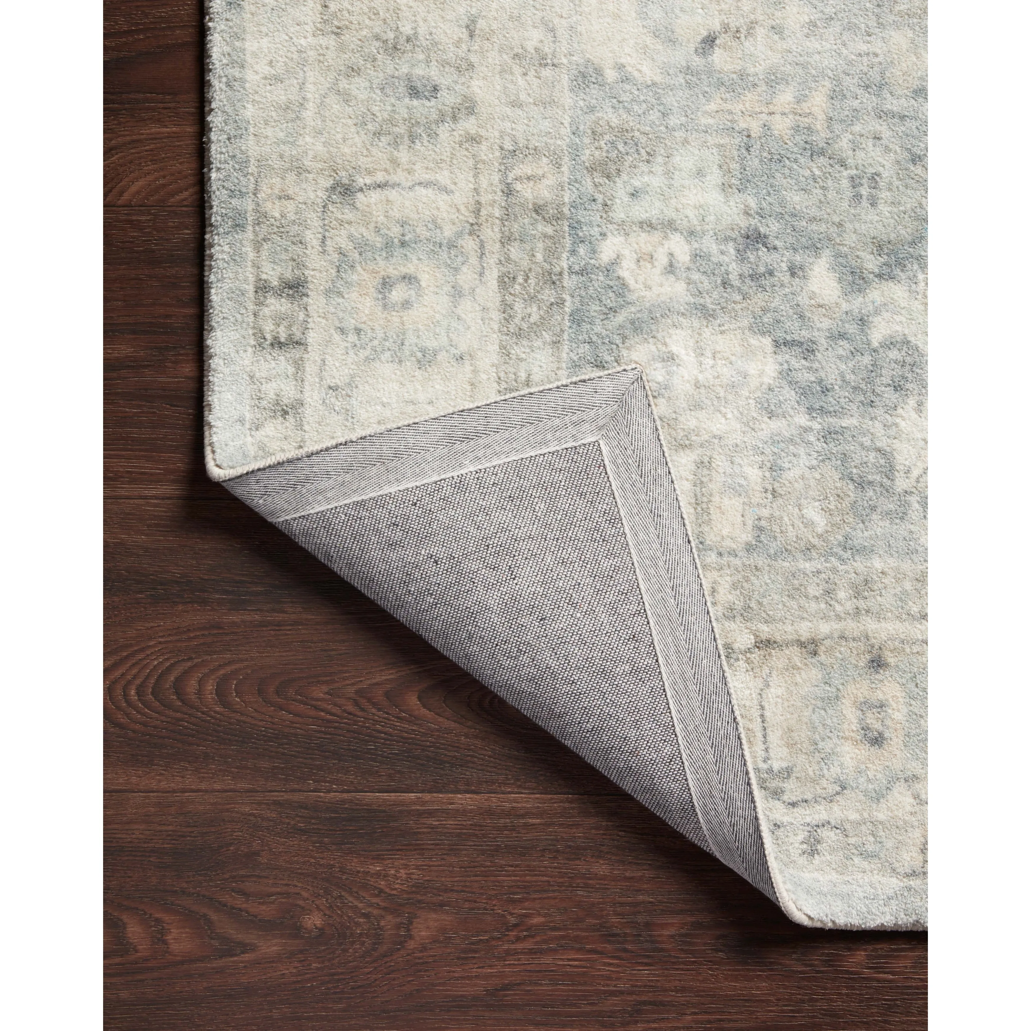 Alexander Home Juliet Ultra-soft Distressed Medallion Rug
