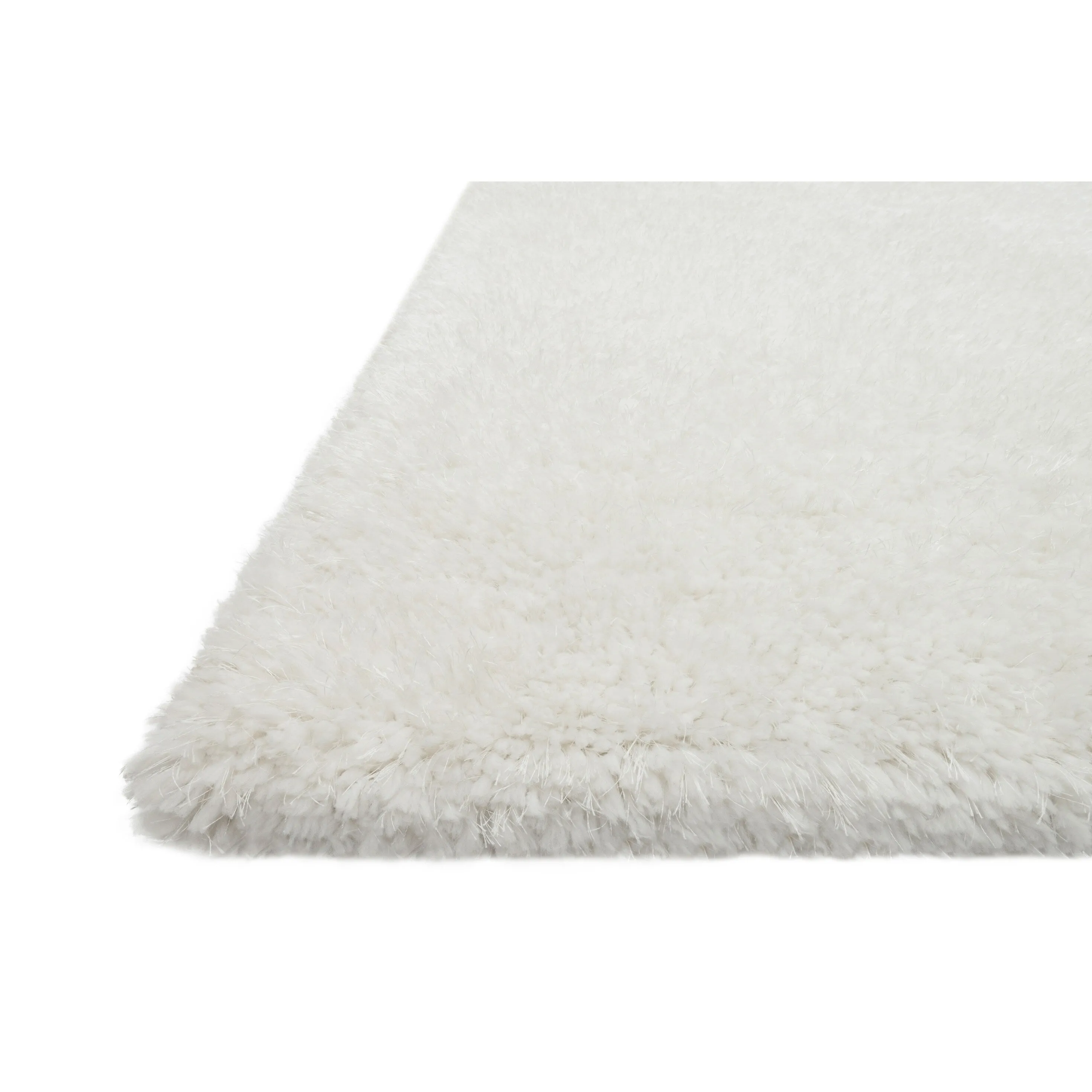 Alexander Home Laura Hand-tufted Modern Shag Area Rug