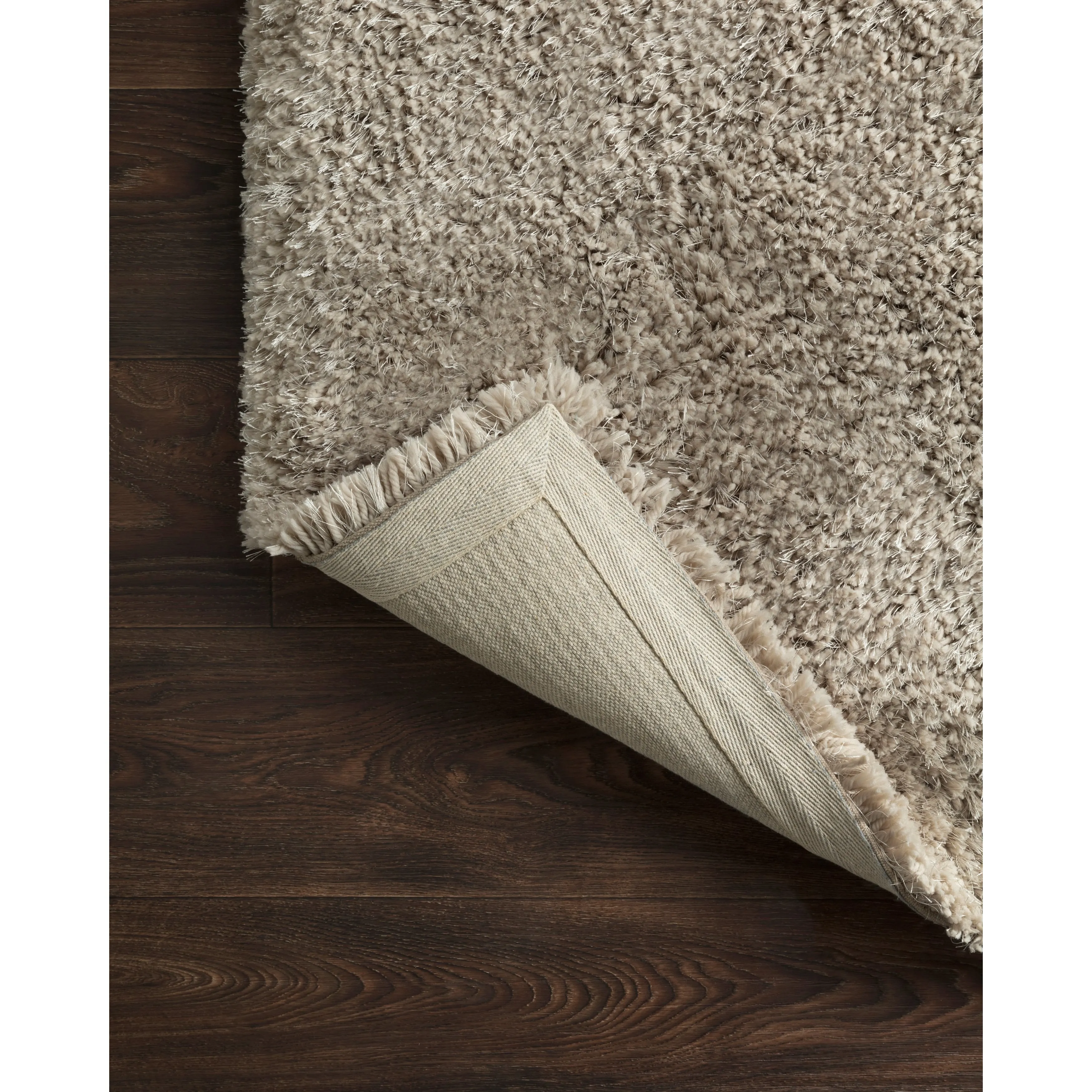 Alexander Home Laura Hand-tufted Modern Shag Area Rug