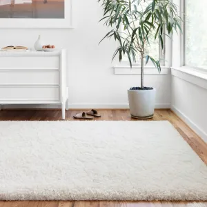 Alexander Home Laura Hand-tufted Modern Shag Area Rug
