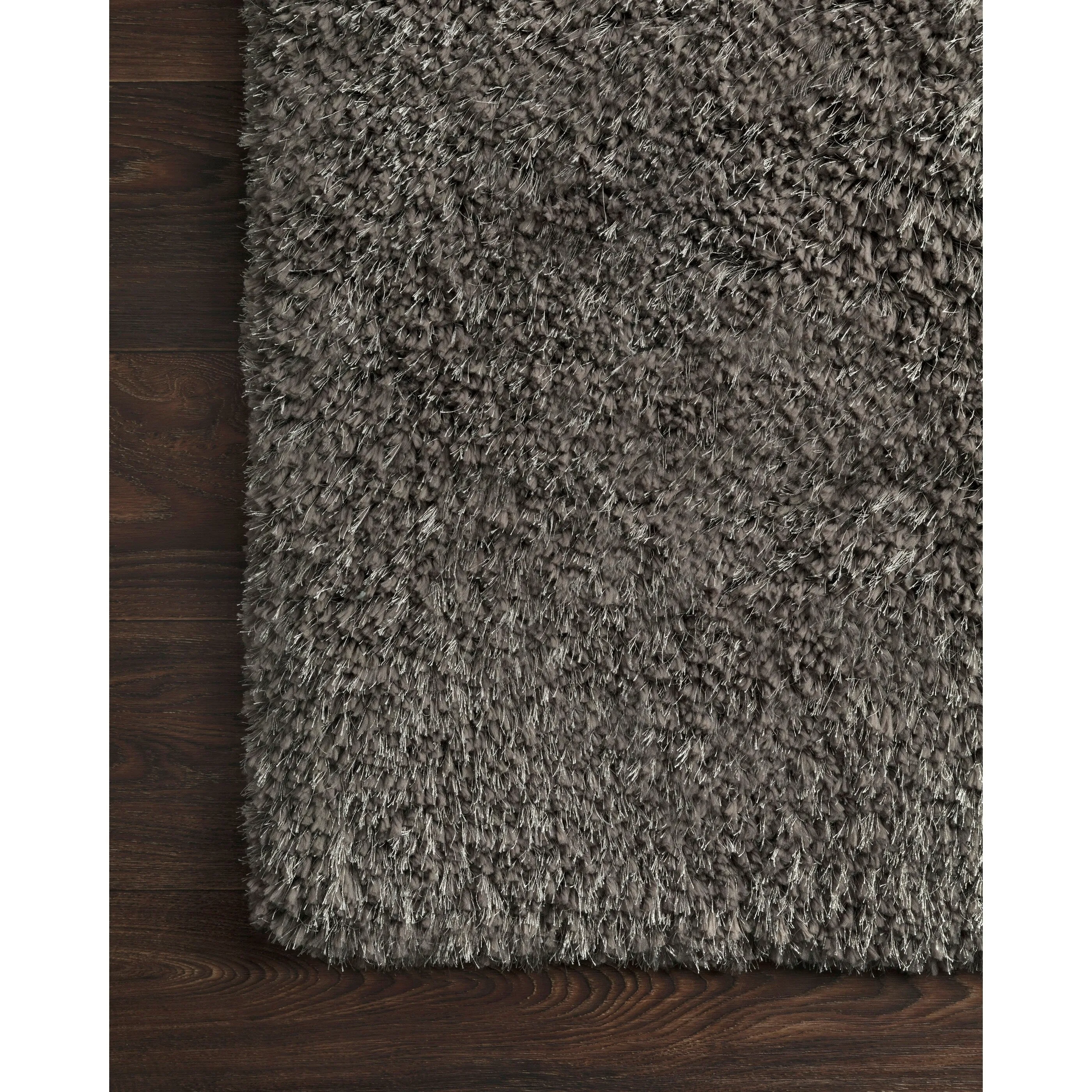 Alexander Home Laura Hand-tufted Modern Shag Area Rug