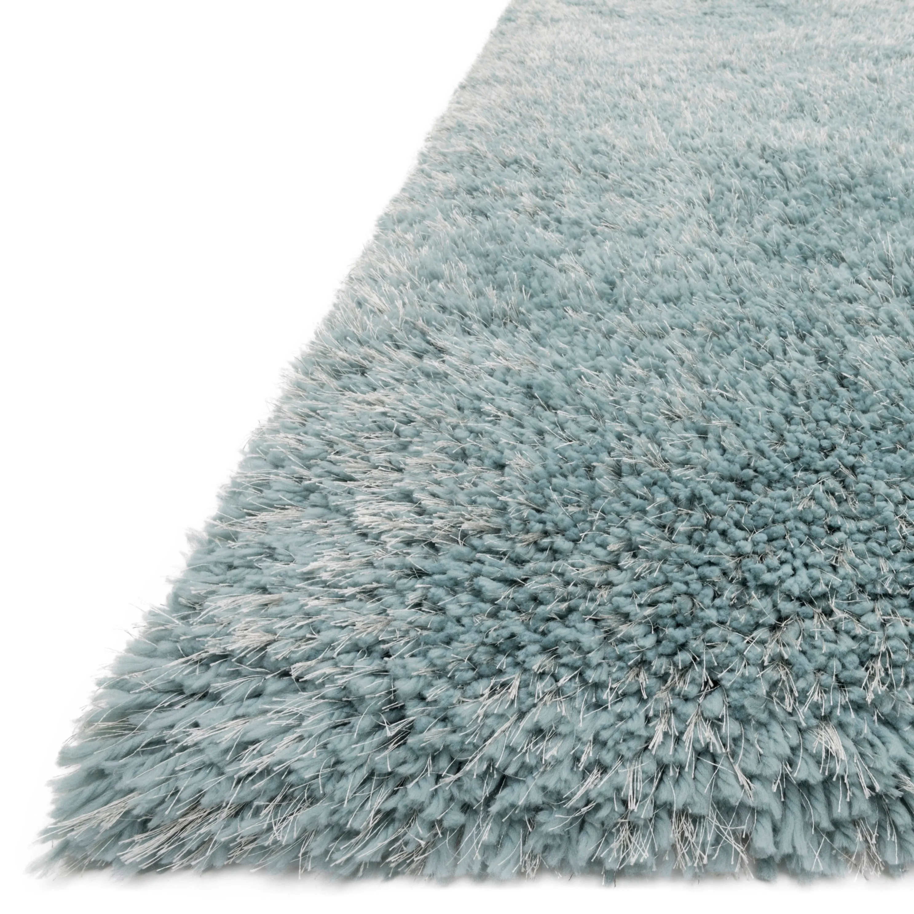 Alexander Home Laura Hand-tufted Modern Shag Area Rug