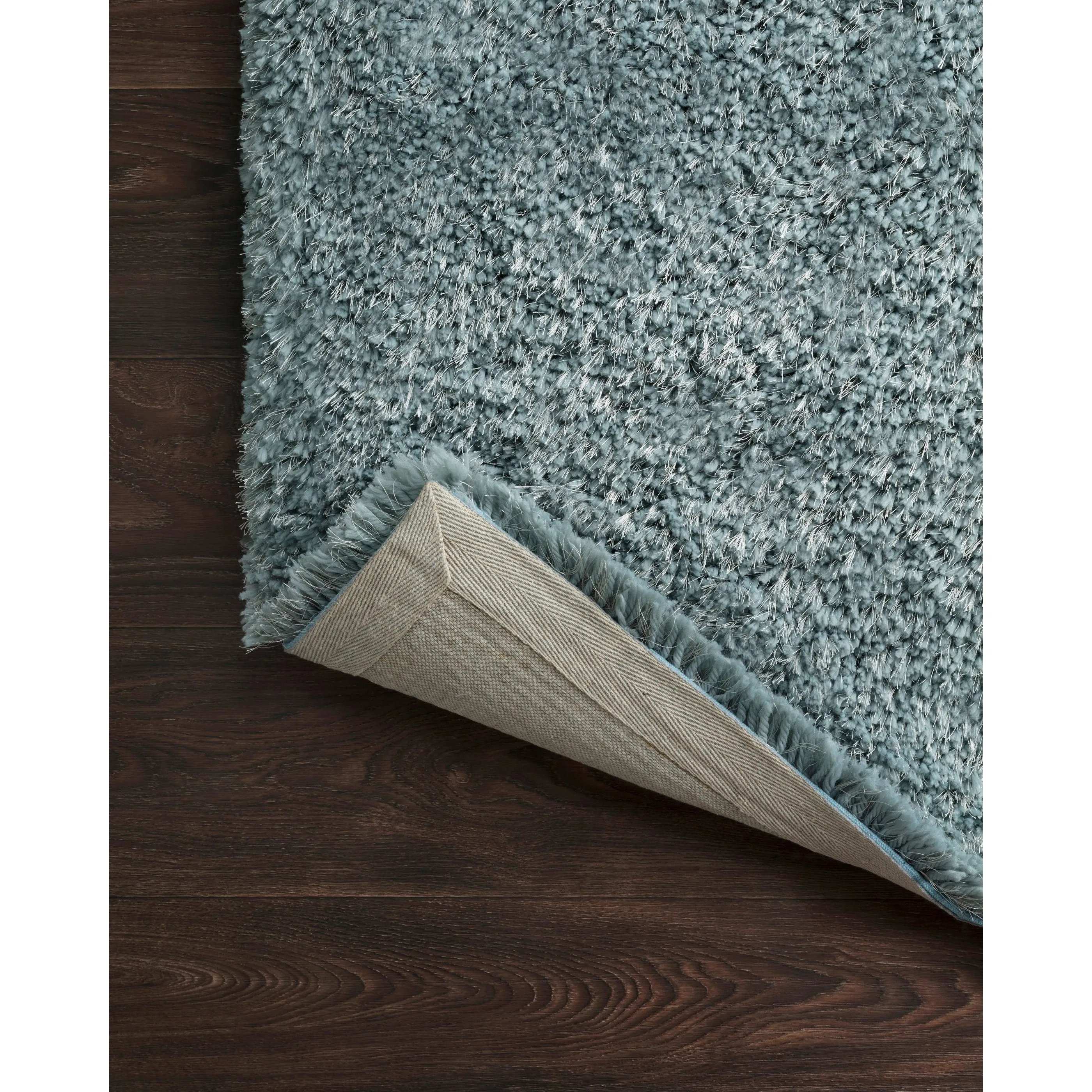 Alexander Home Laura Hand-tufted Modern Shag Area Rug