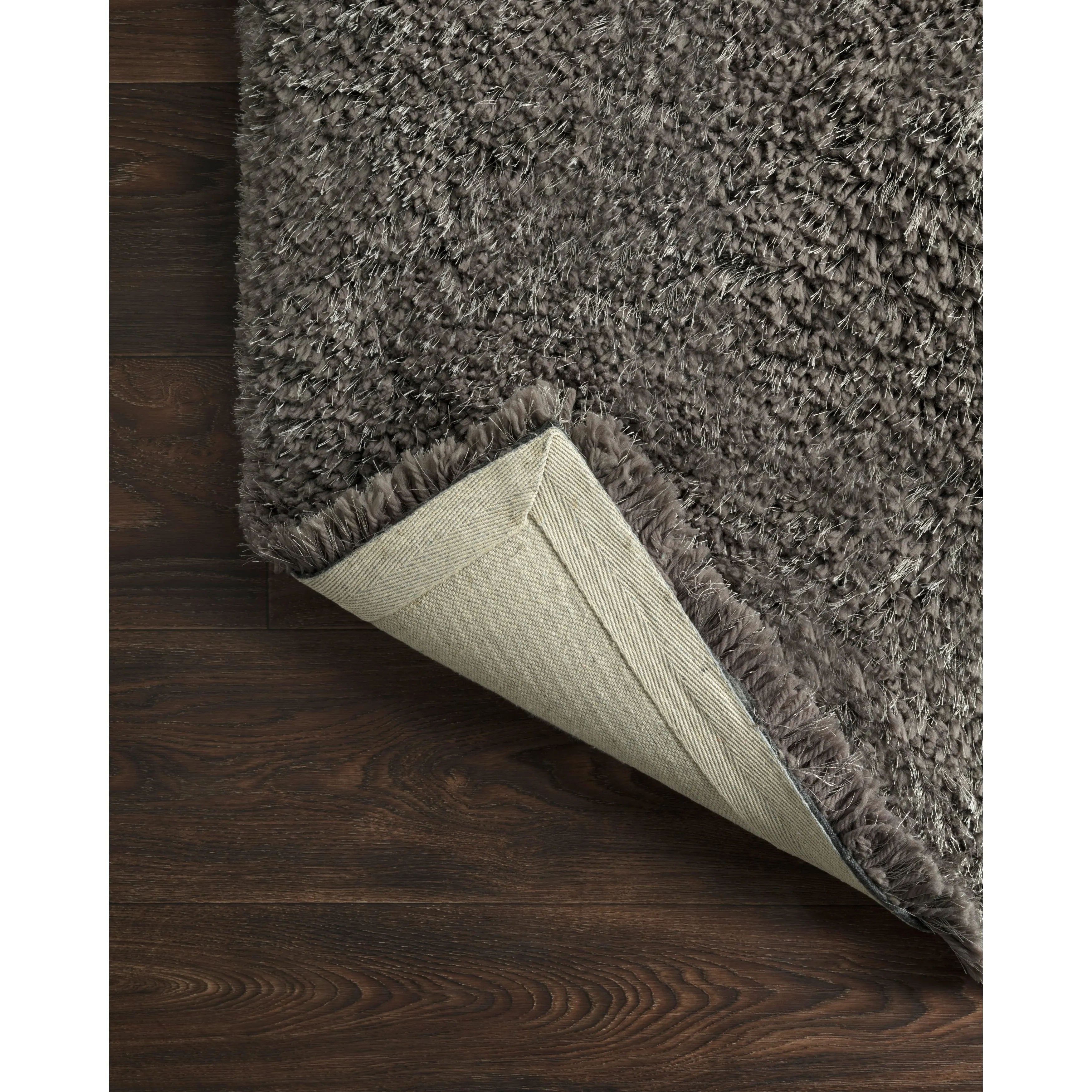 Alexander Home Laura Hand-tufted Modern Shag Area Rug