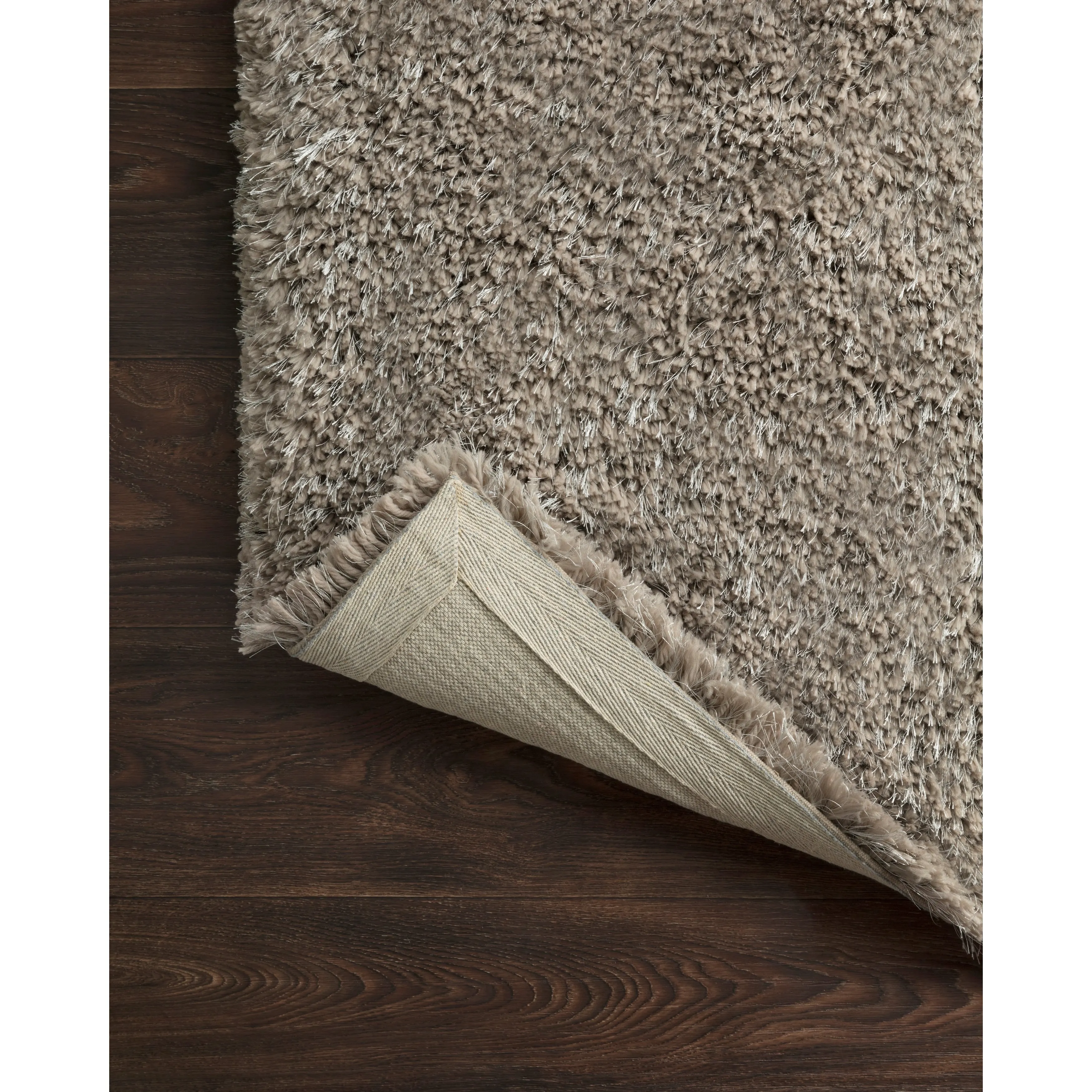 Alexander Home Laura Hand-tufted Modern Shag Area Rug