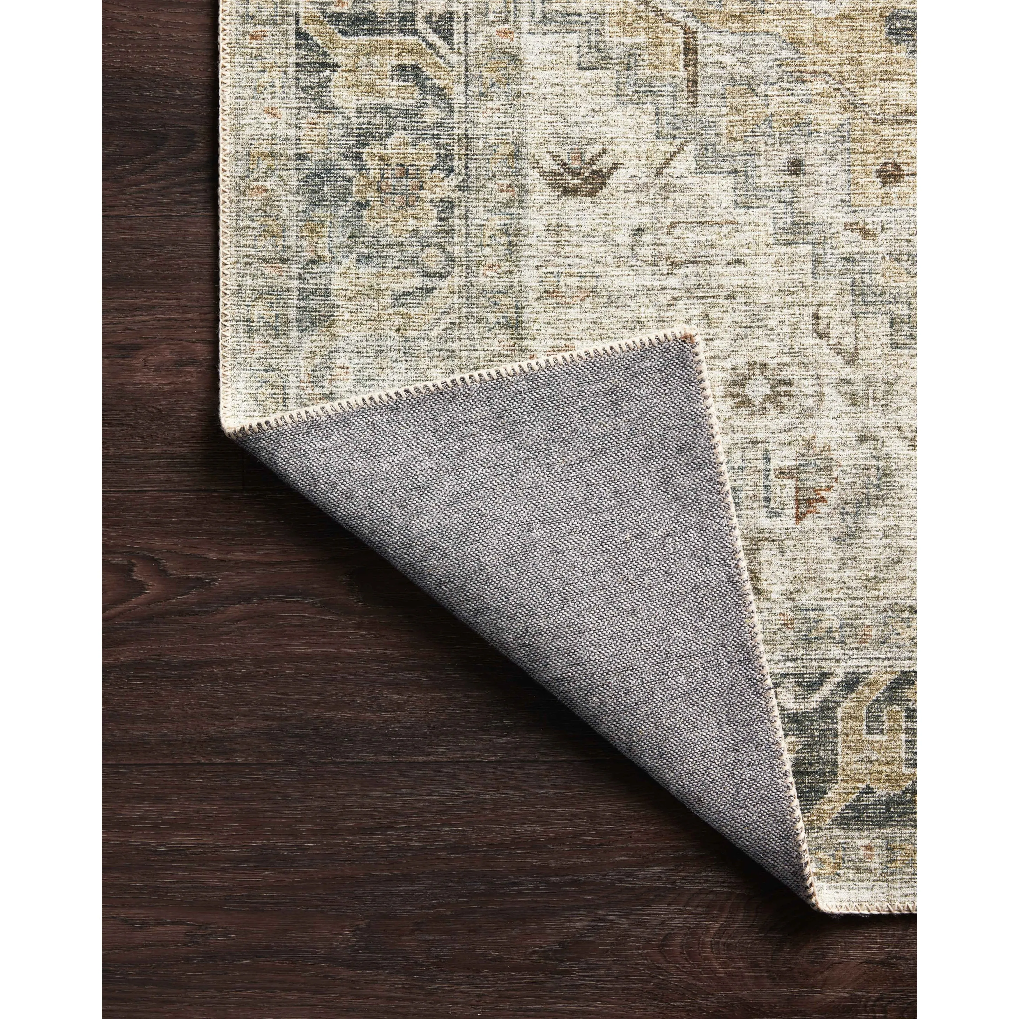Alexander Home Leanne Printed Persian Distressed Vintage Area Rug