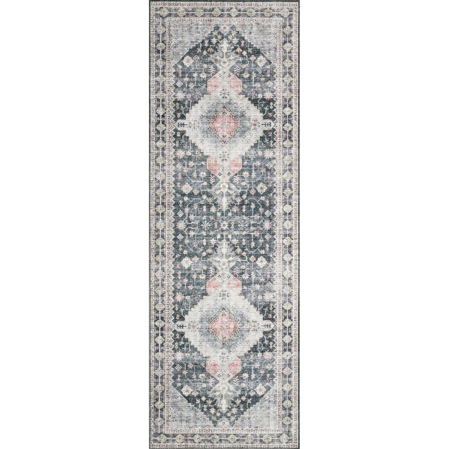 Alexander Home Leanne Vintage Boho Oriental Printed Area Rug