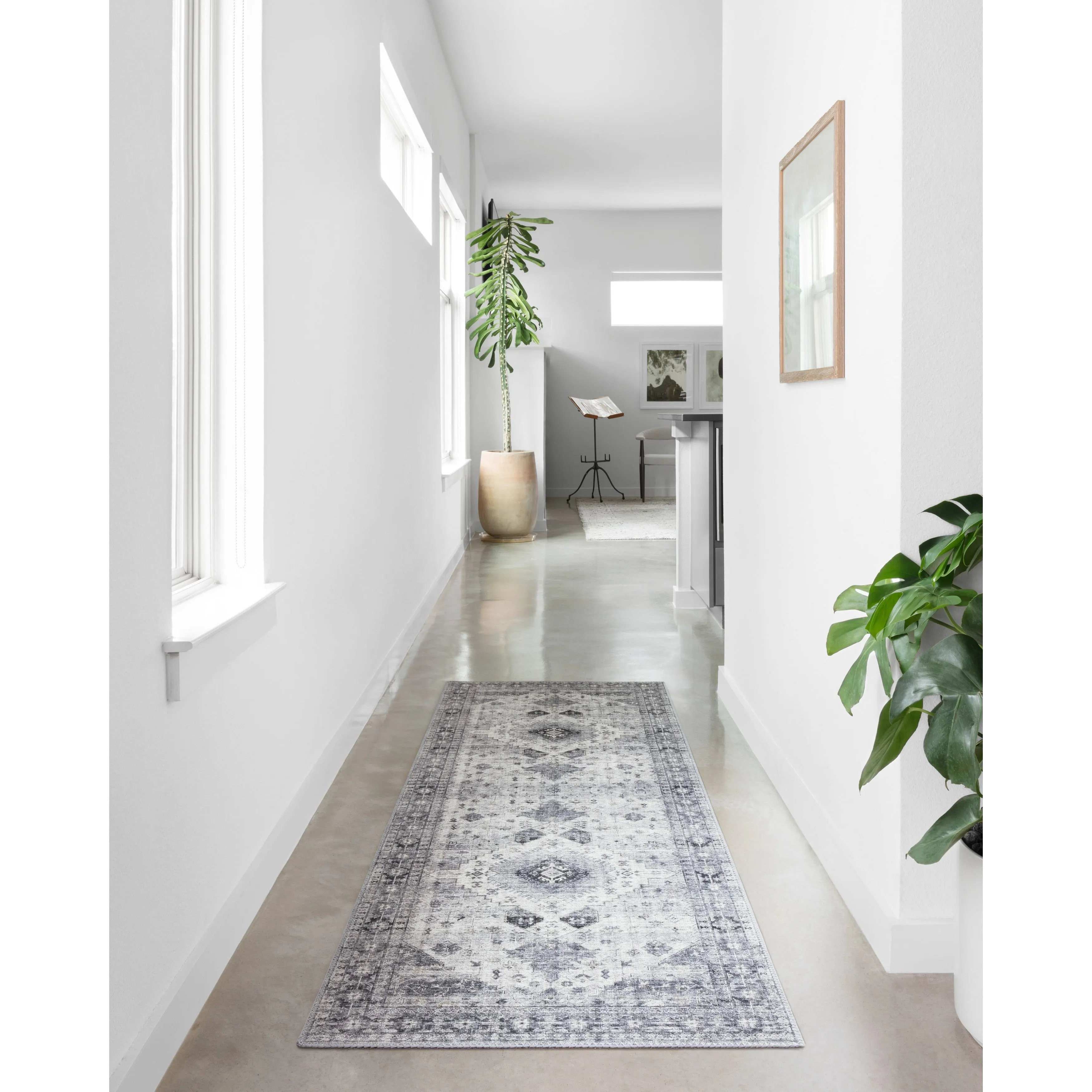 Alexander Home Leanne Vintage Boho Oriental Printed Area Rug