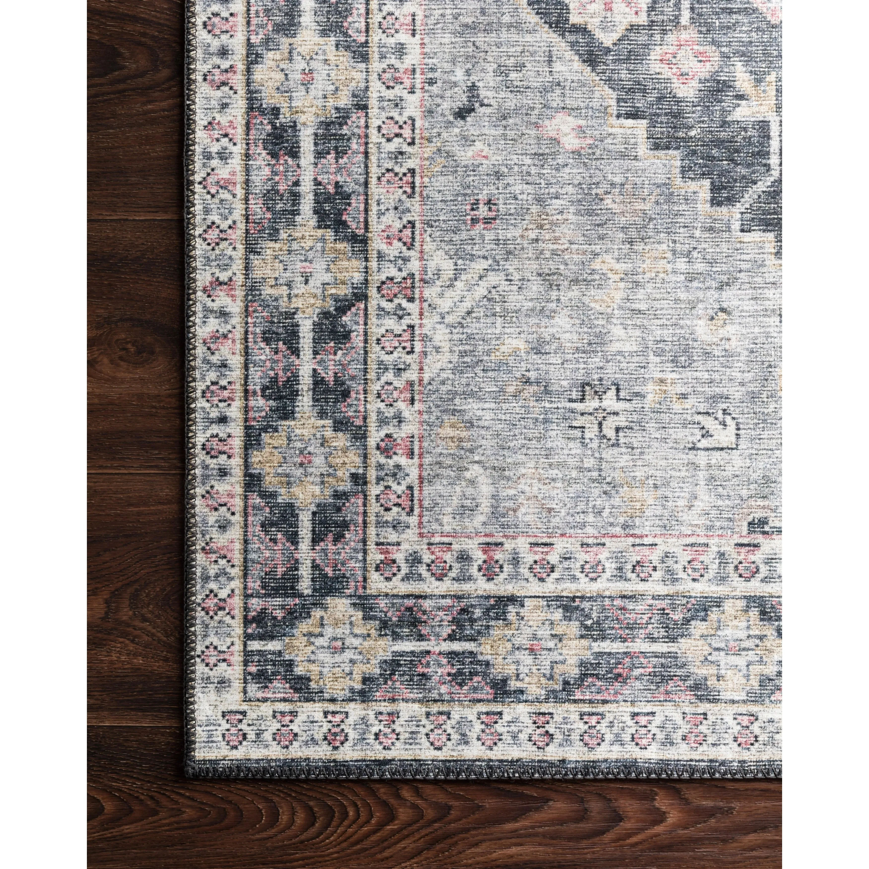 Alexander Home Leanne Vintage Boho Oriental Printed Area Rug