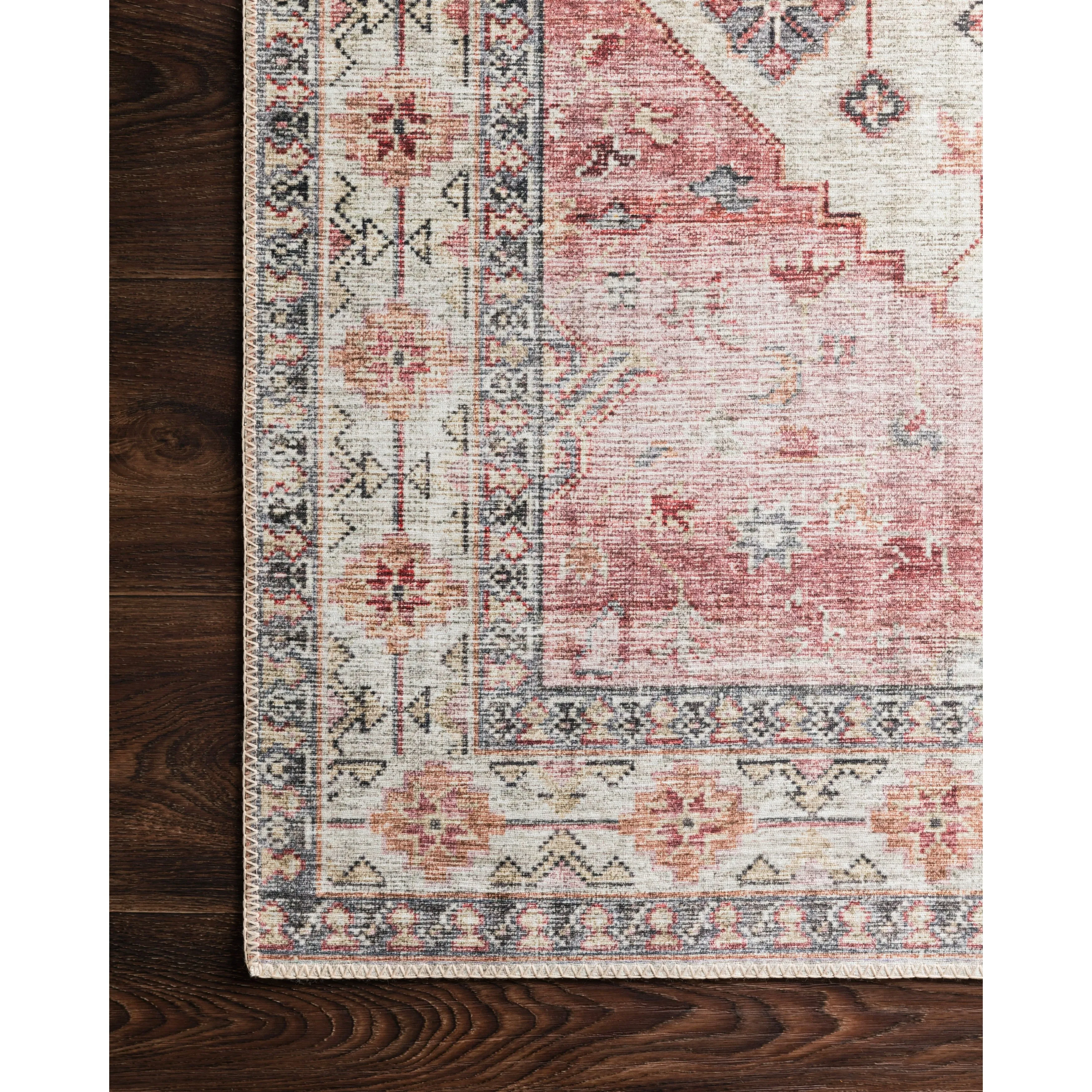 Alexander Home Leanne Vintage Boho Oriental Printed Area Rug