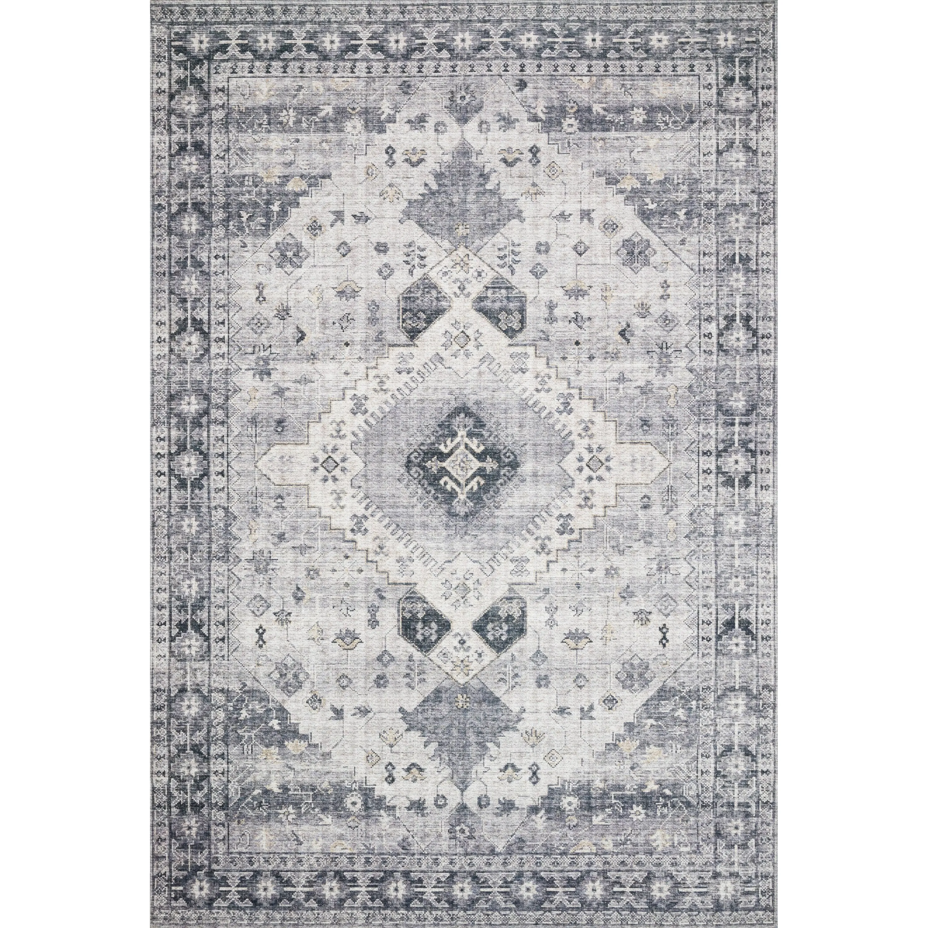 Alexander Home Leanne Vintage Boho Oriental Printed Area Rug