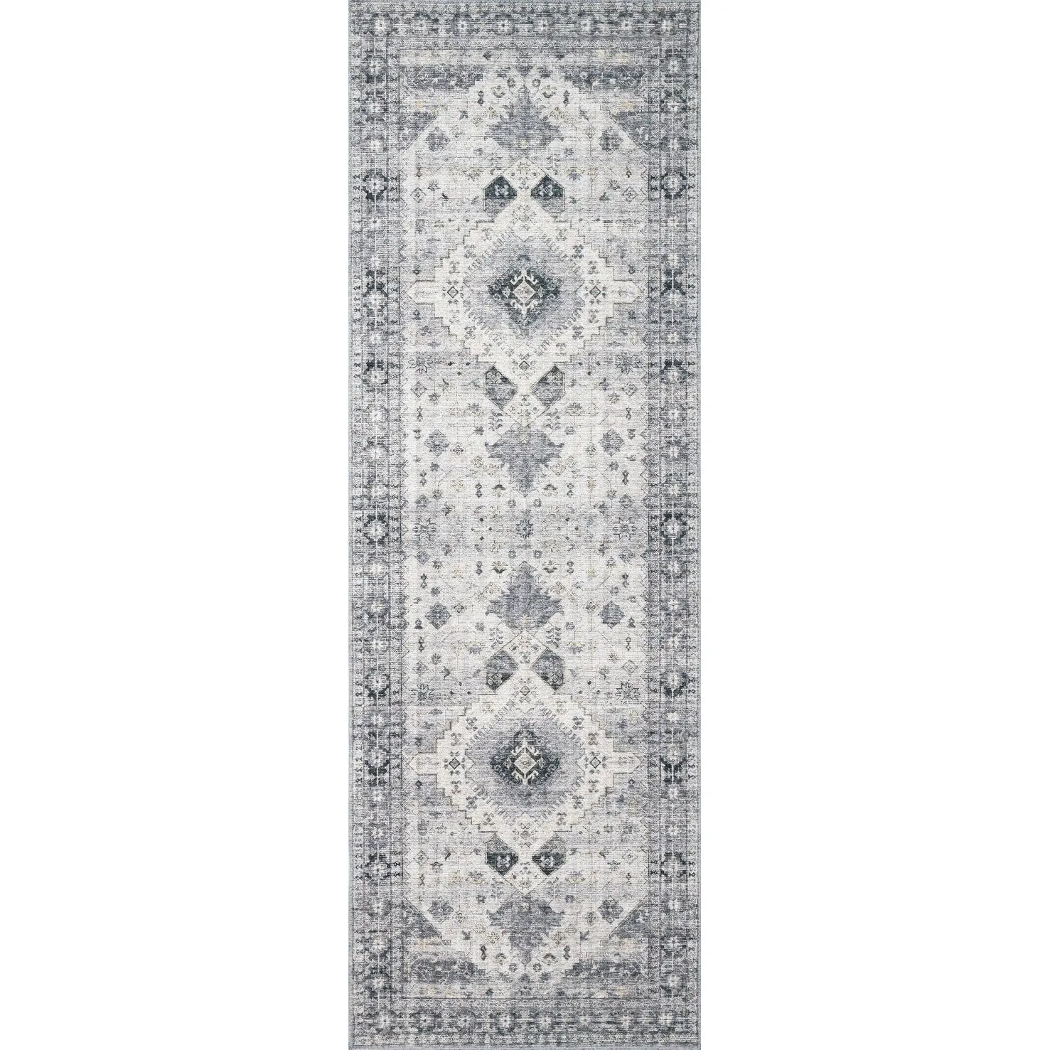 Alexander Home Leanne Vintage Boho Oriental Printed Area Rug