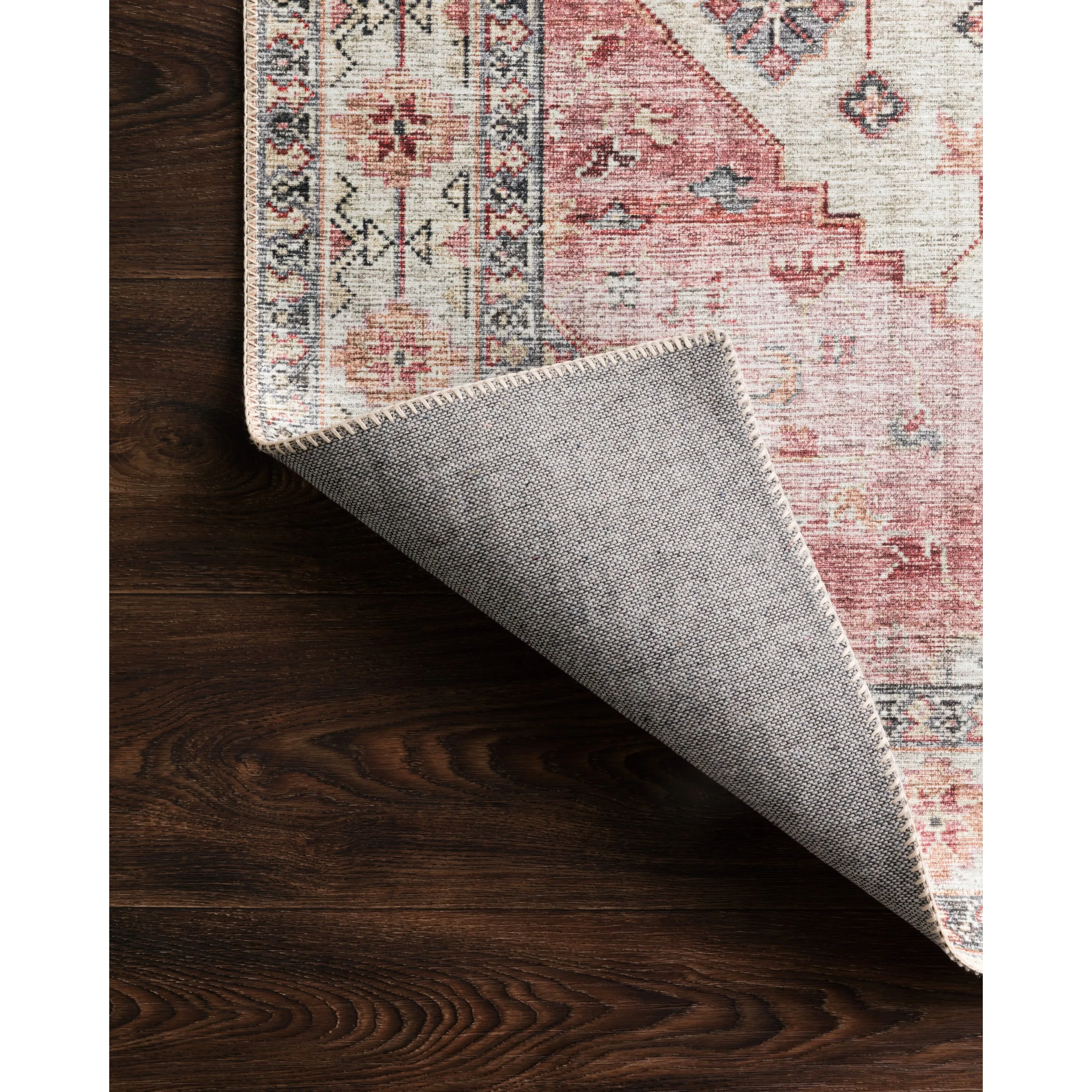 Alexander Home Leanne Vintage Boho Oriental Printed Area Rug