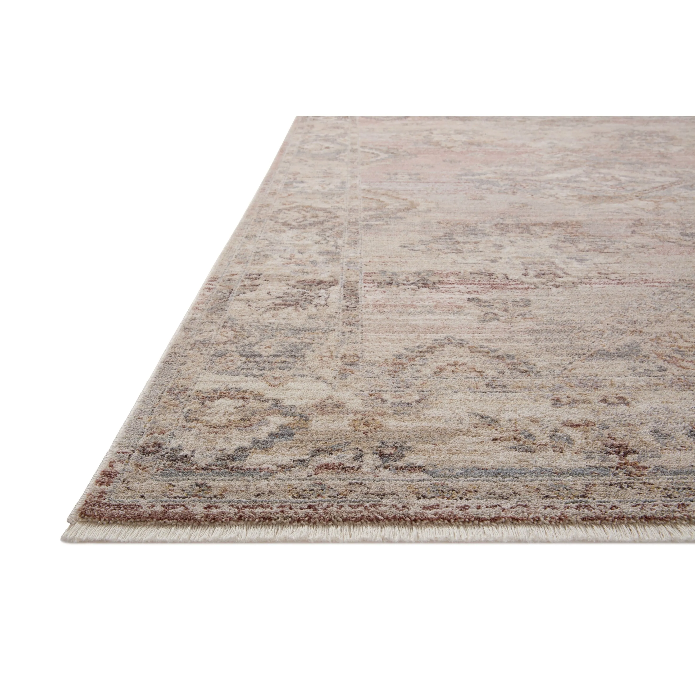 Alexander Home Lynda Vintage Shabby Chic Area Rug