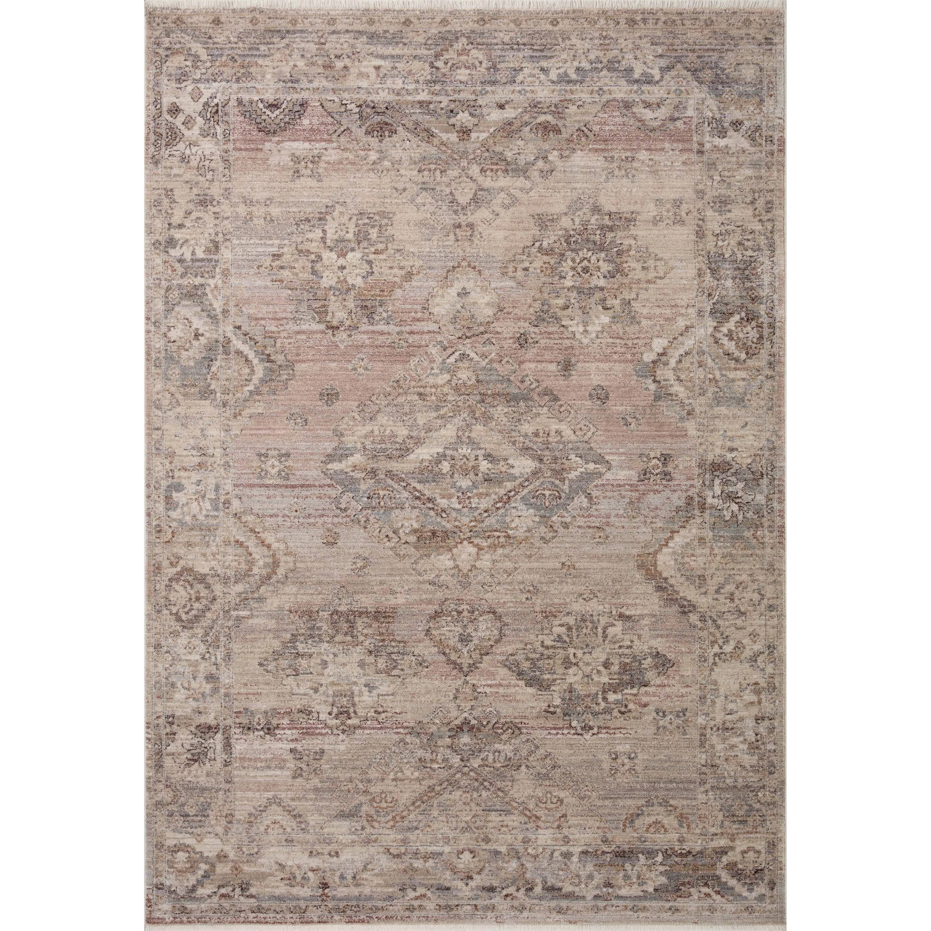 Alexander Home Lynda Vintage Shabby Chic Area Rug