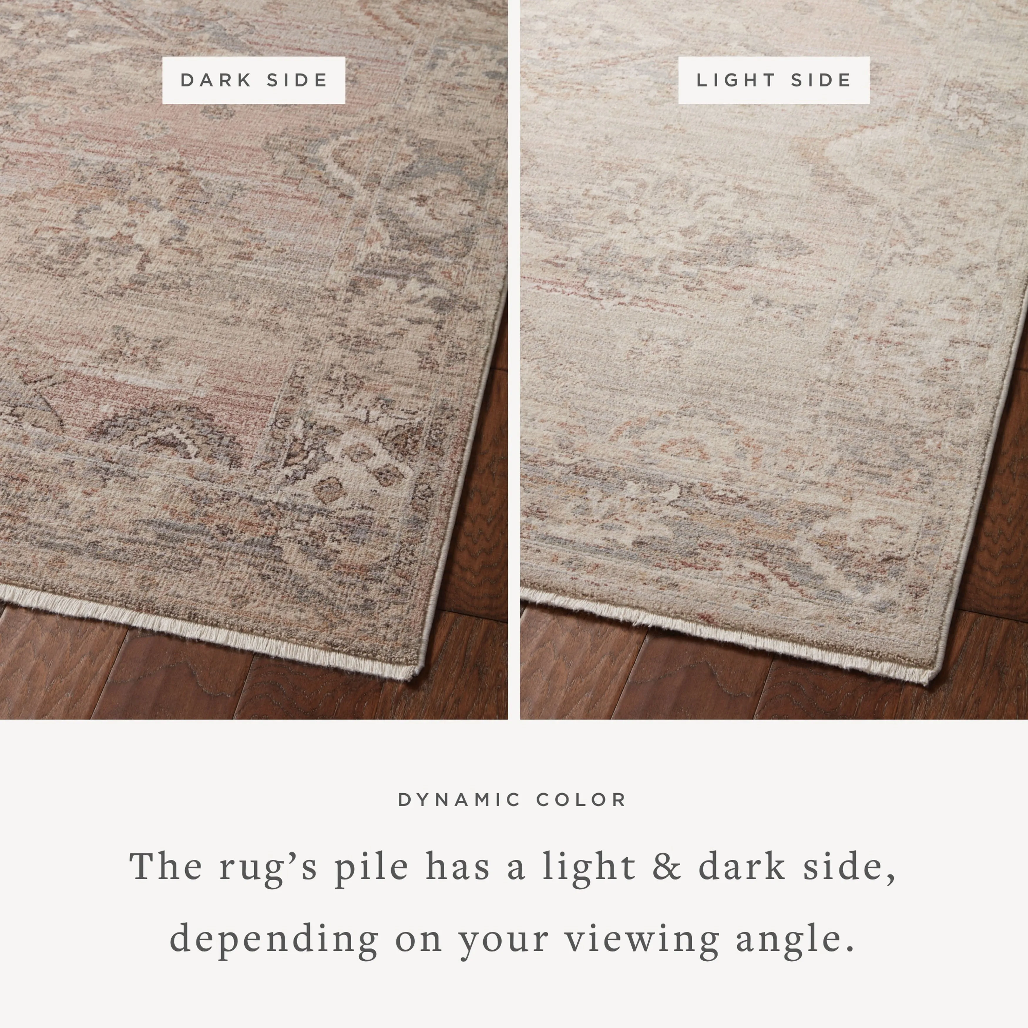 Alexander Home Lynda Vintage Shabby Chic Area Rug