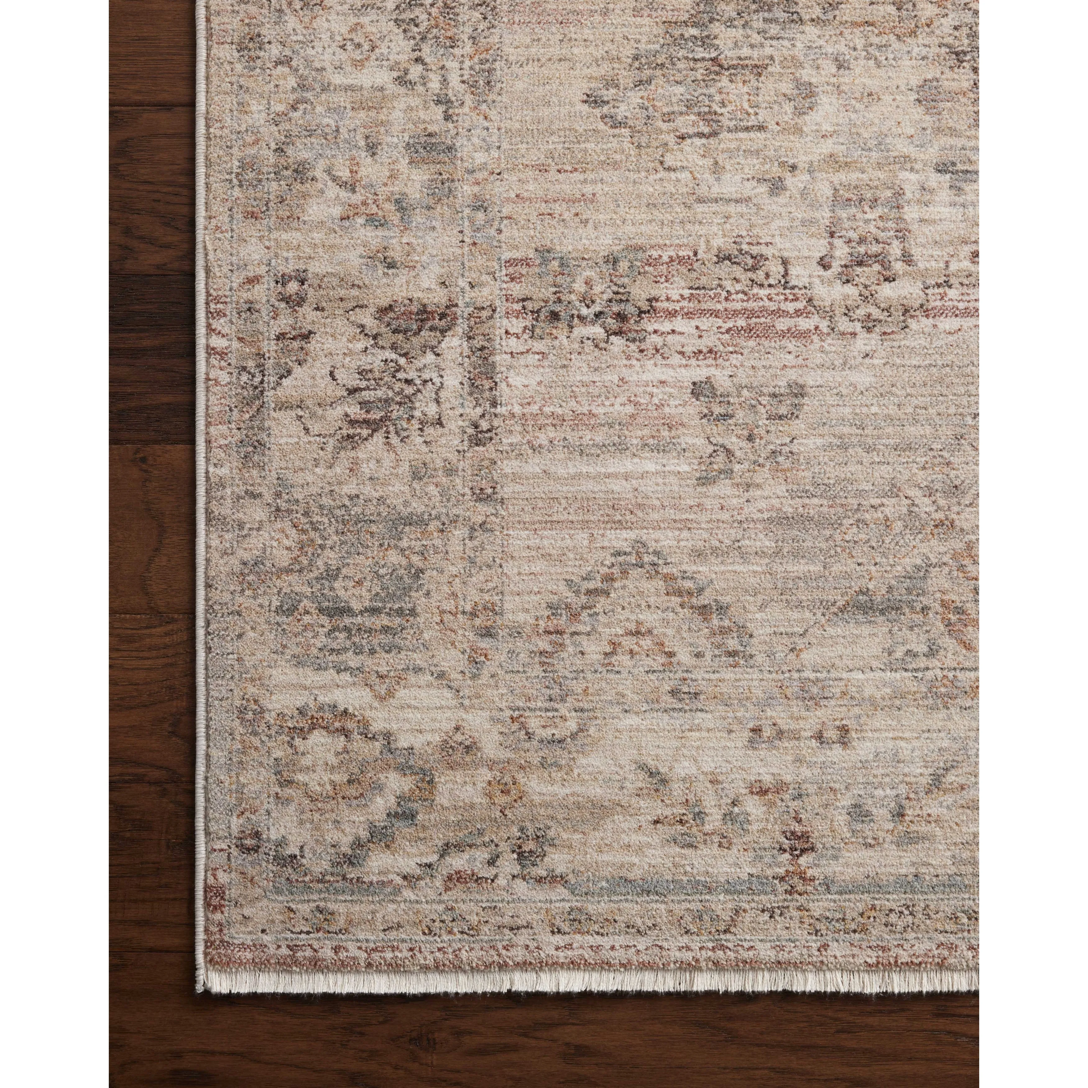Alexander Home Lynda Vintage Shabby Chic Area Rug
