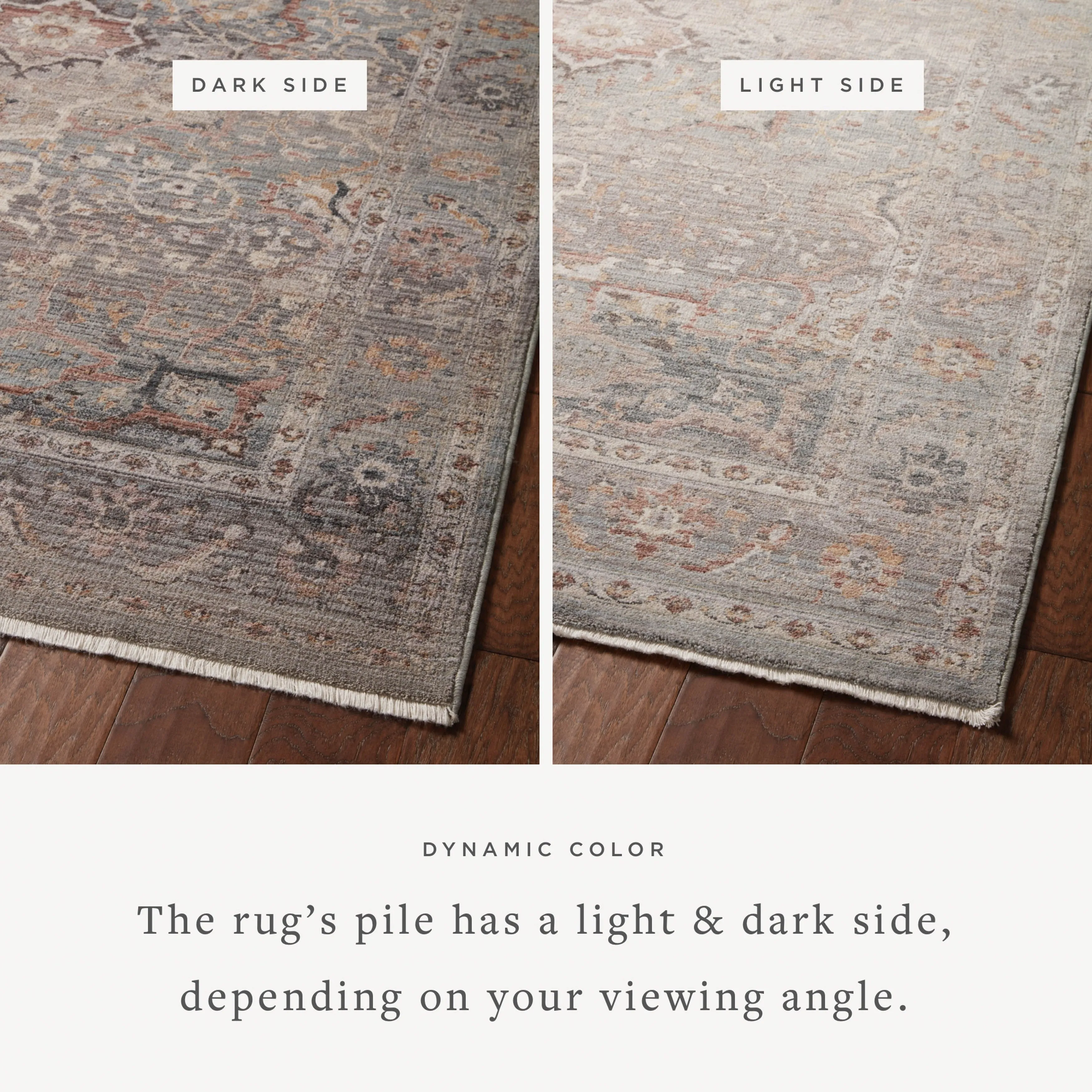 Alexander Home Lynda Vintage Traditional Area Rug