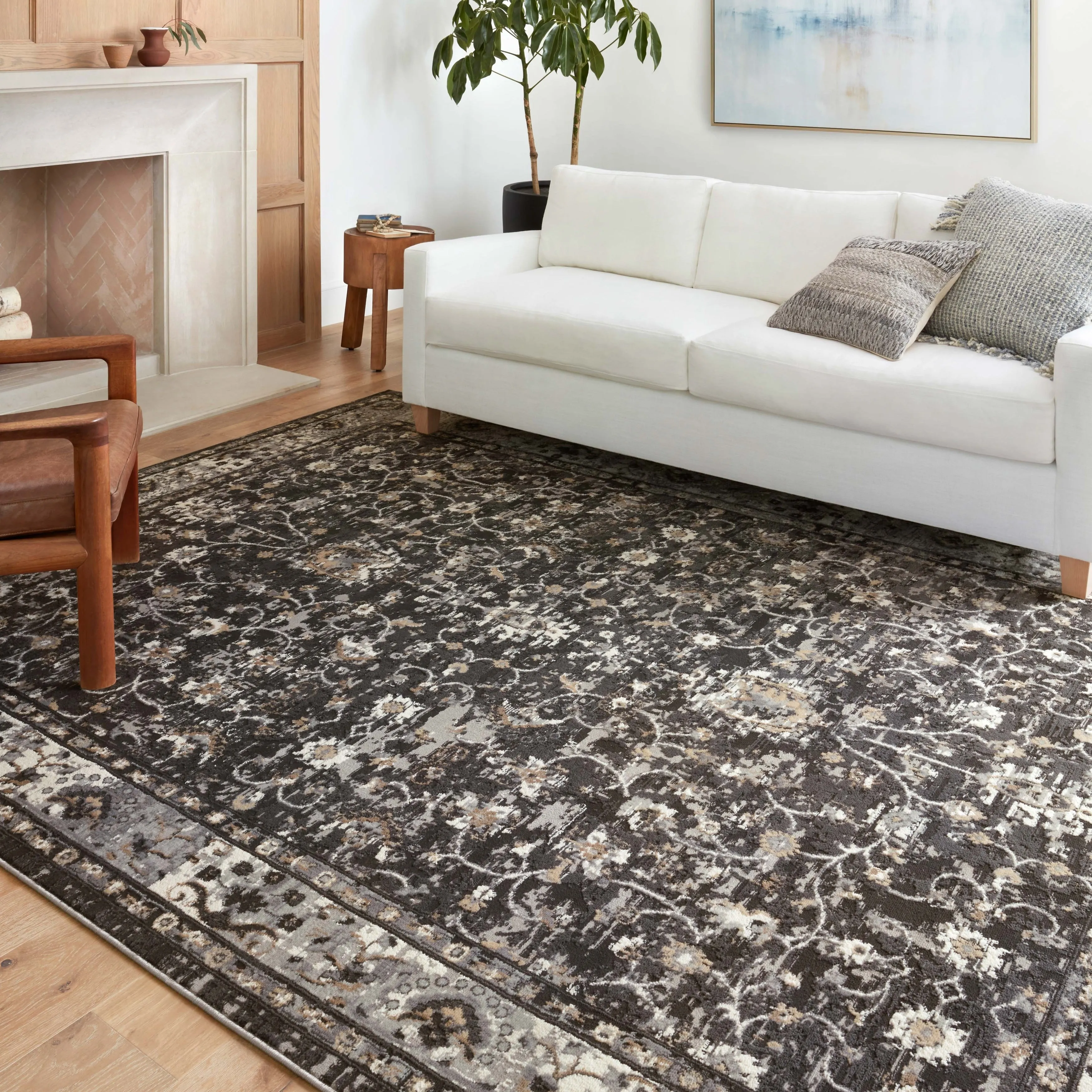 Alexander Home Madison Oriental Area Rug