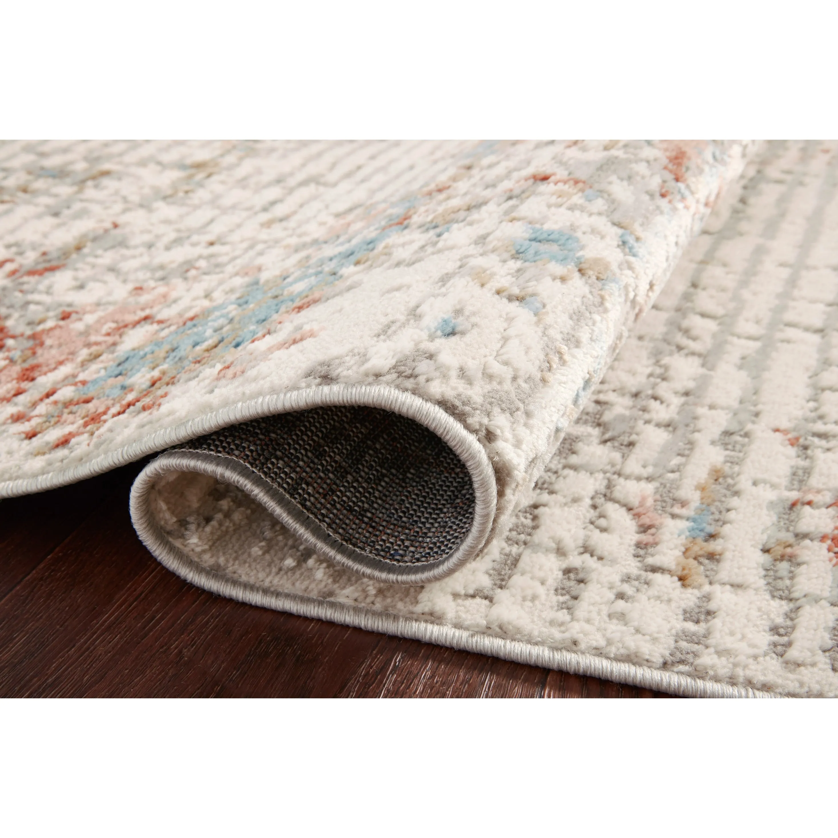 Alexander Home Madison Sky Abstract Area Rug