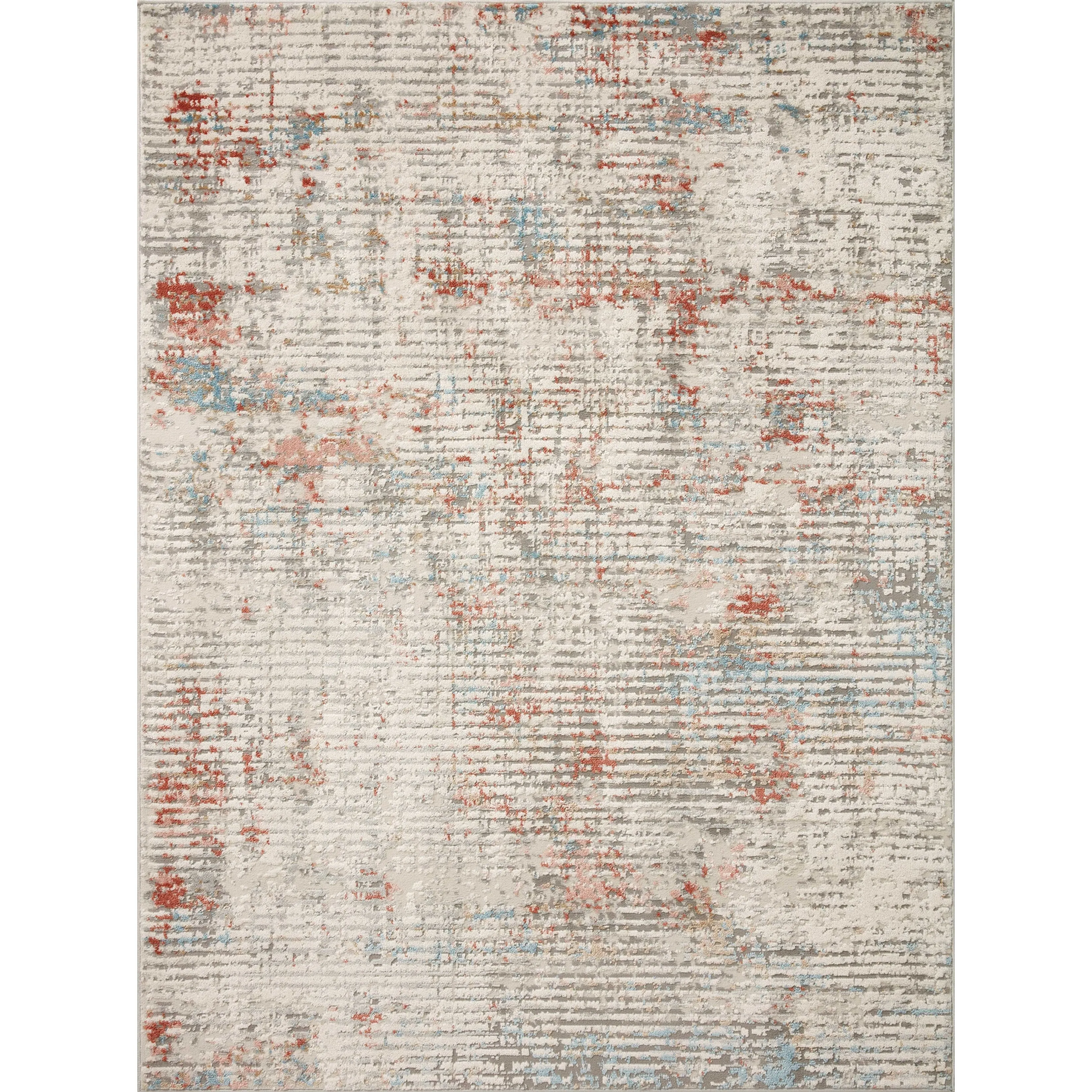 Alexander Home Madison Sky Abstract Area Rug