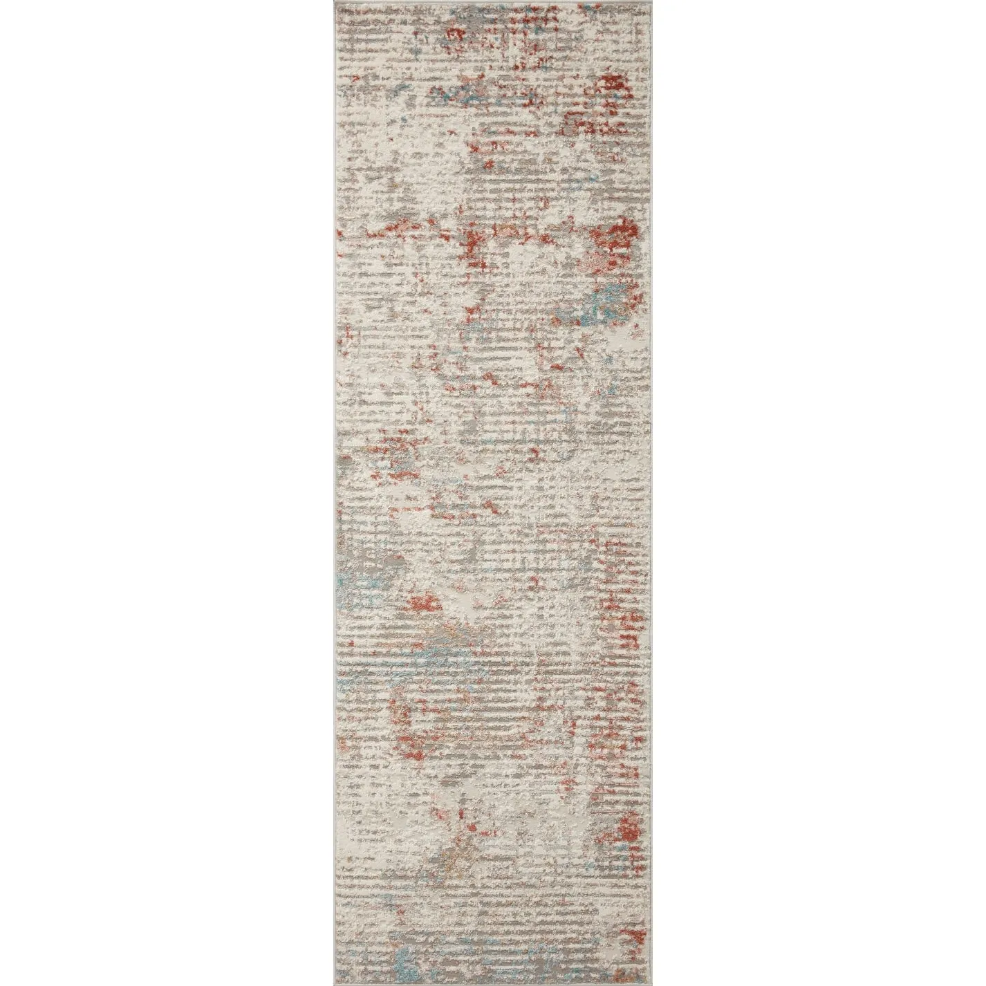 Alexander Home Madison Sky Abstract Area Rug