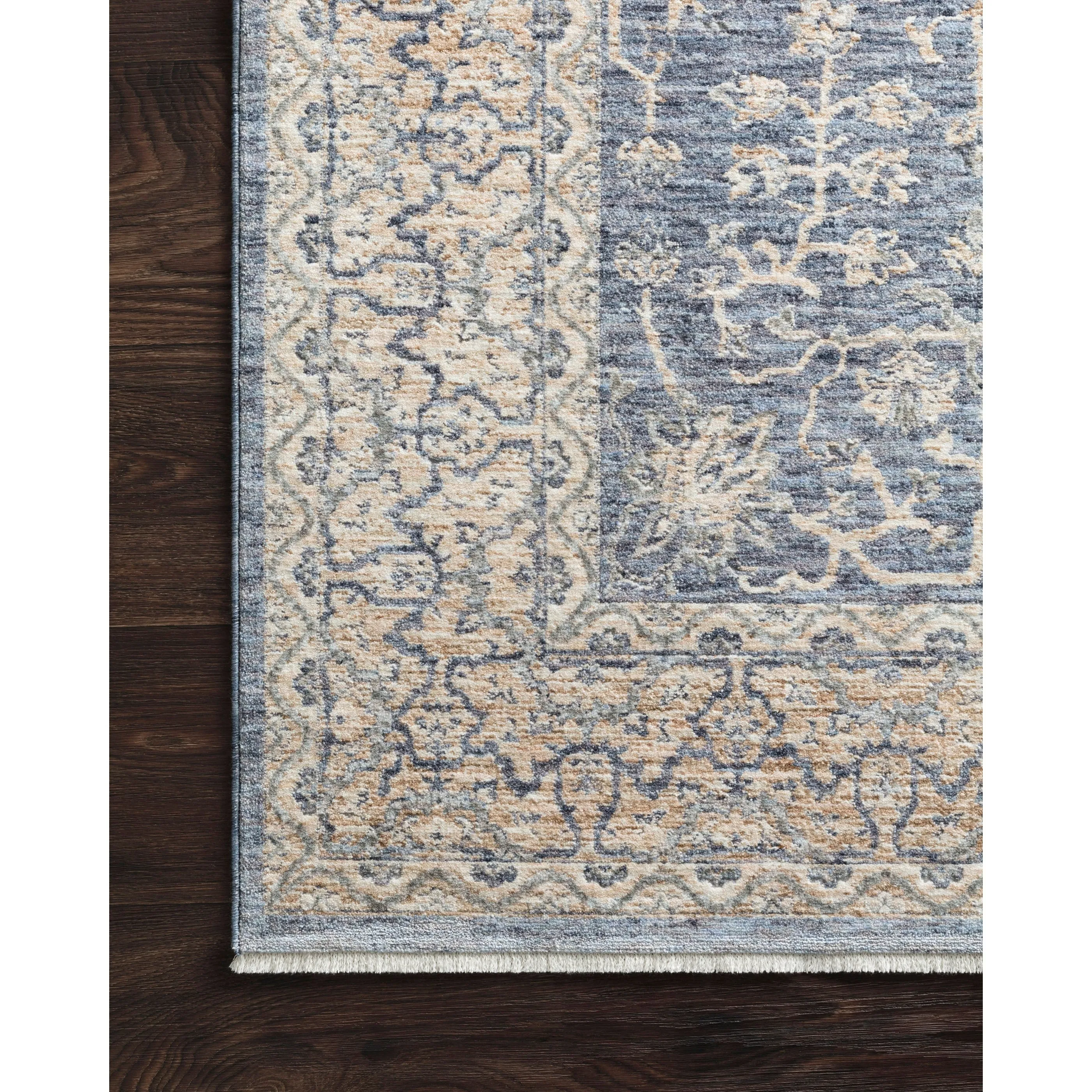 Alexander Home Malina Shabby-Chic Botanical Vintage Area Rug
