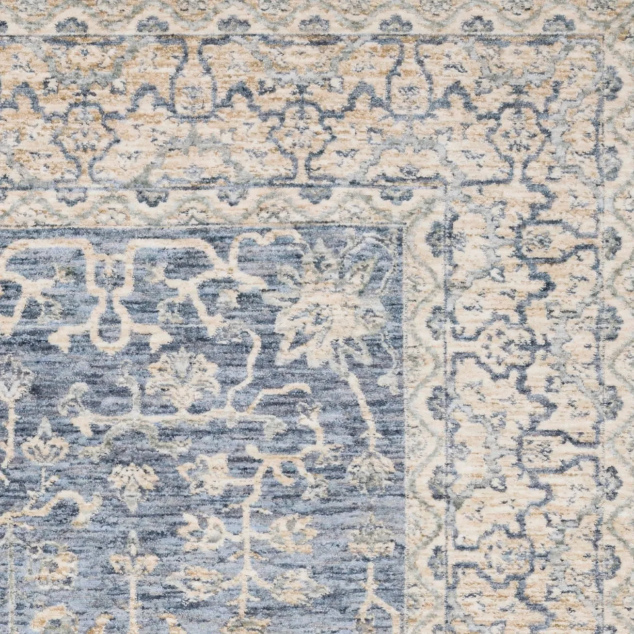 Alexander Home Malina Shabby-Chic Botanical Vintage Area Rug