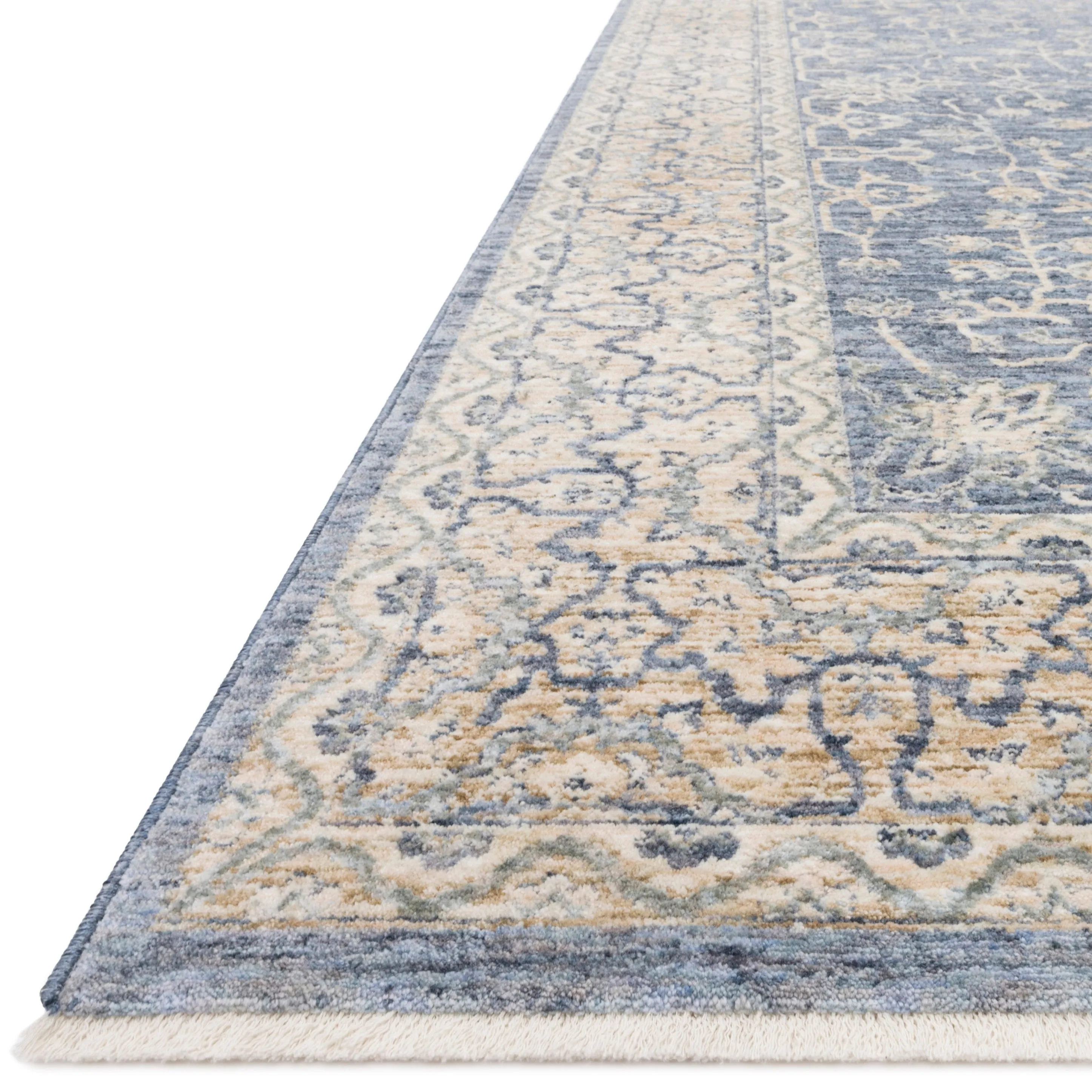 Alexander Home Malina Shabby-Chic Botanical Vintage Area Rug