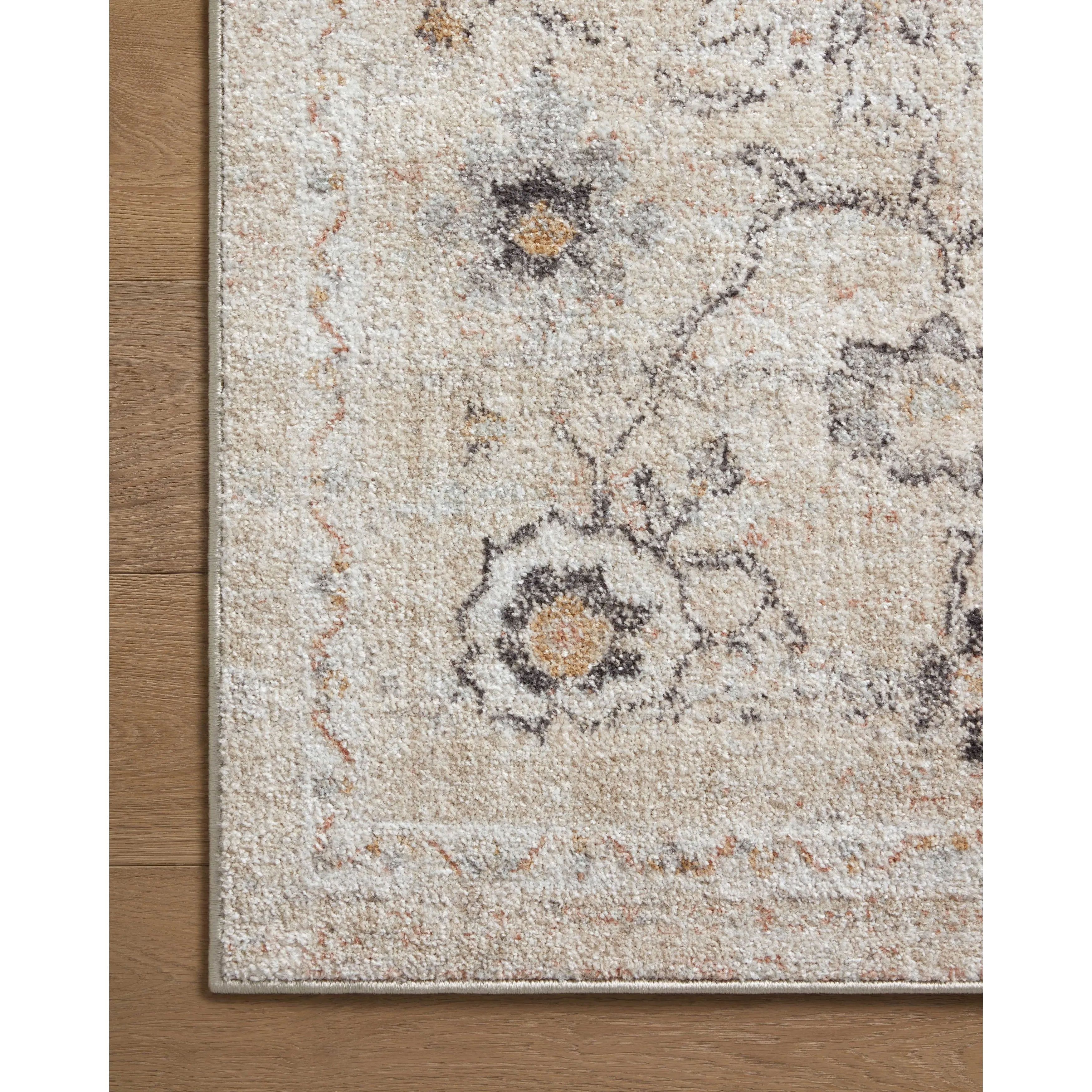 Alexander Home Marilyn Botanical Oriental Area Rug