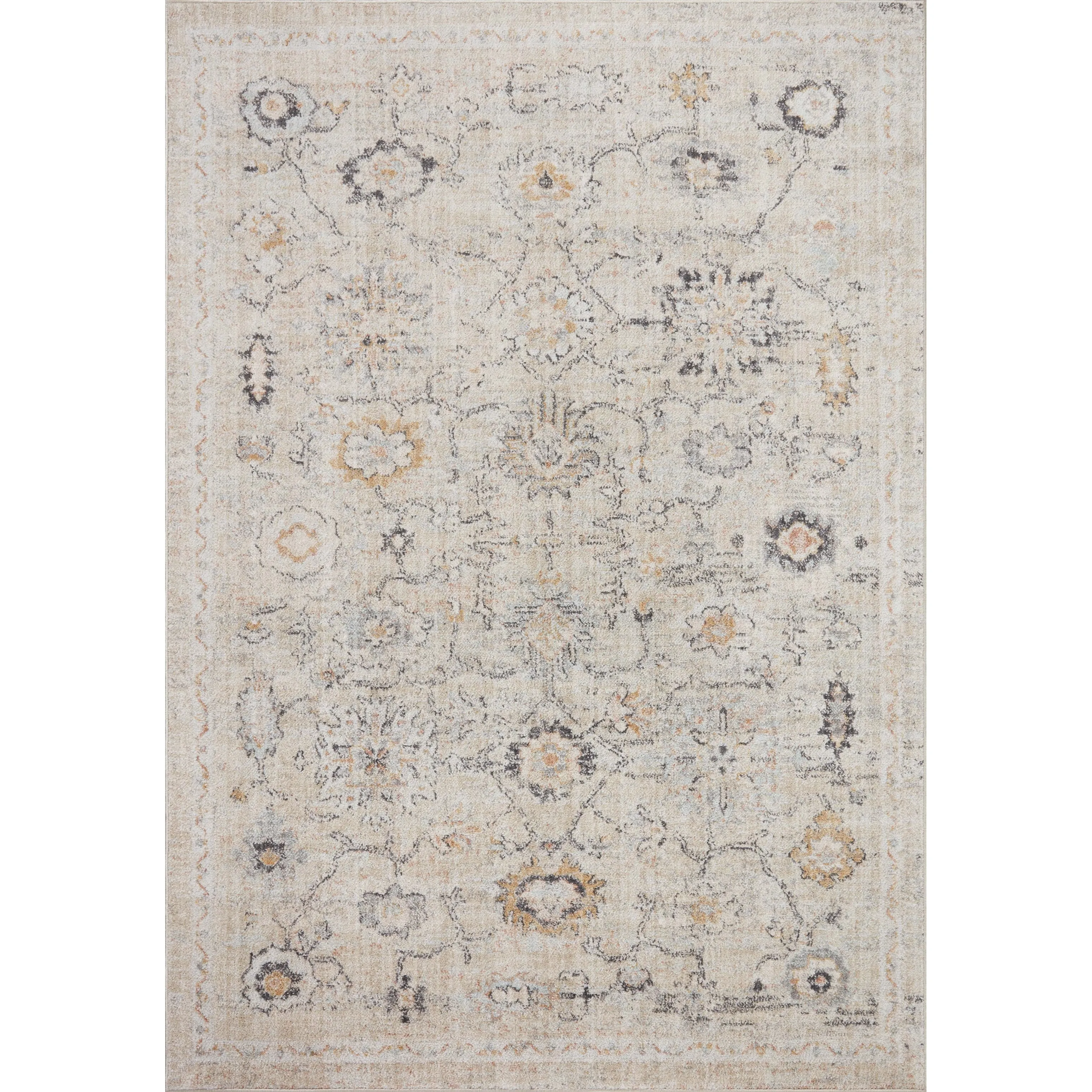Alexander Home Marilyn Botanical Oriental Area Rug