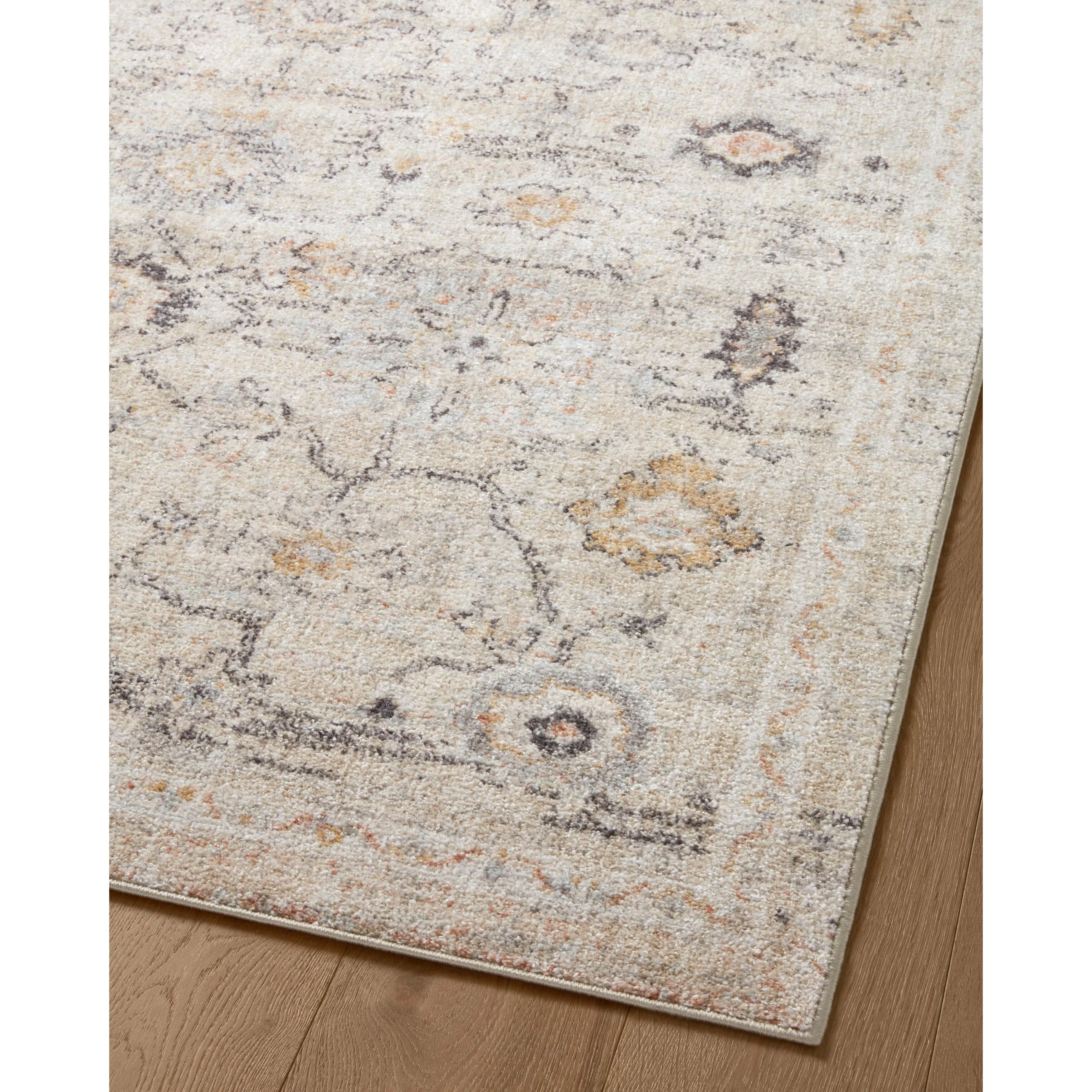 Alexander Home Marilyn Botanical Oriental Area Rug