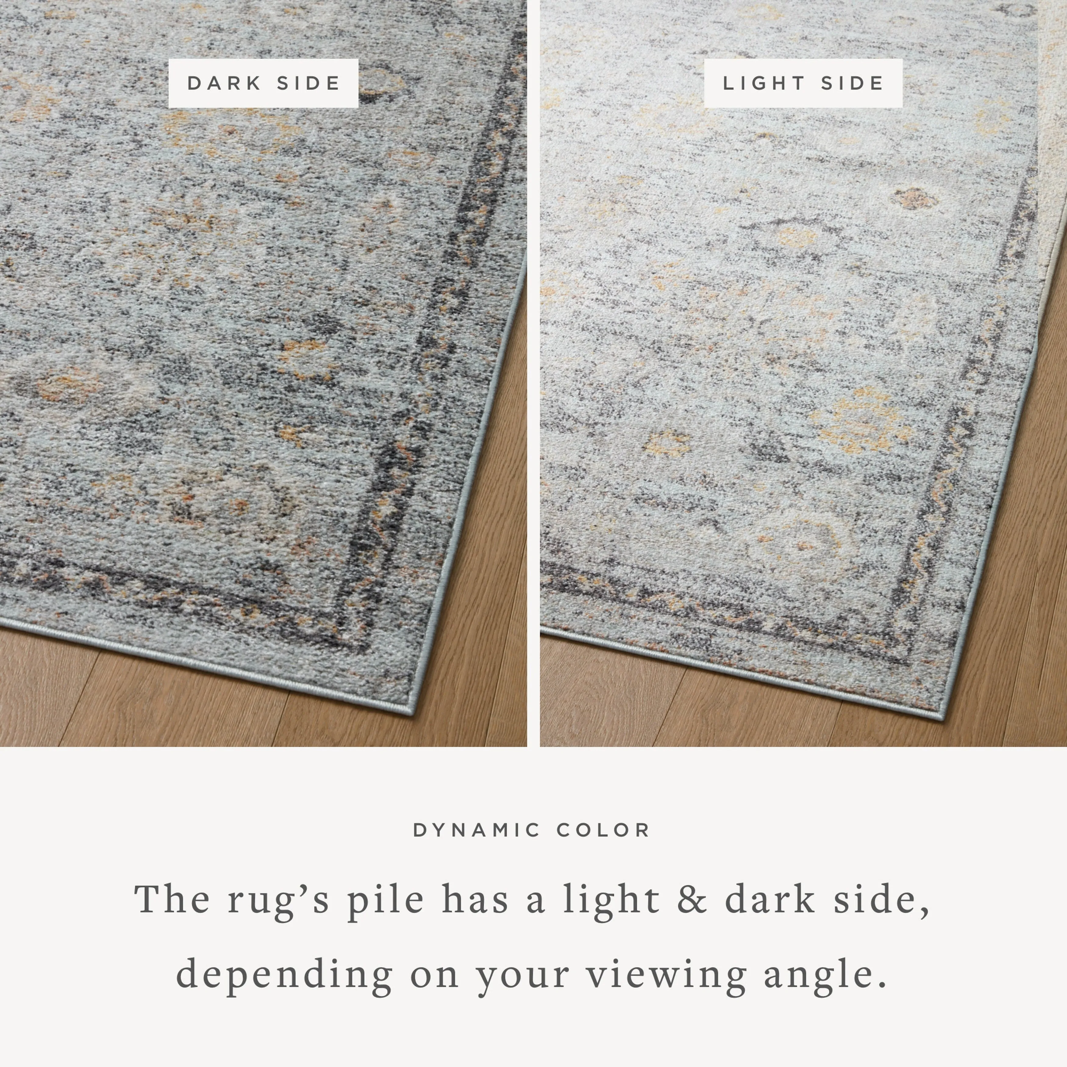 Alexander Home Marilyn Botanical Oriental Area Rug