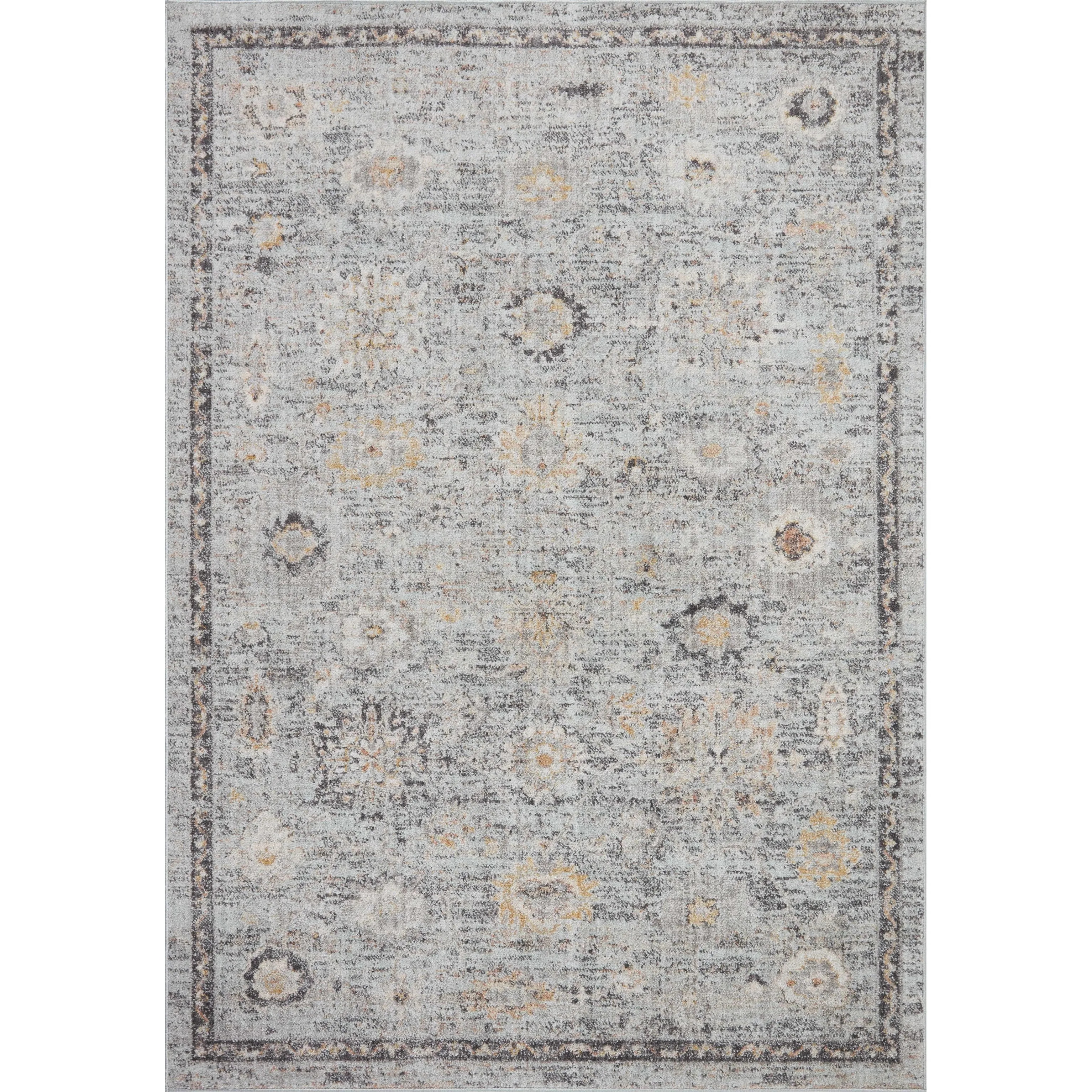 Alexander Home Marilyn Botanical Oriental Area Rug