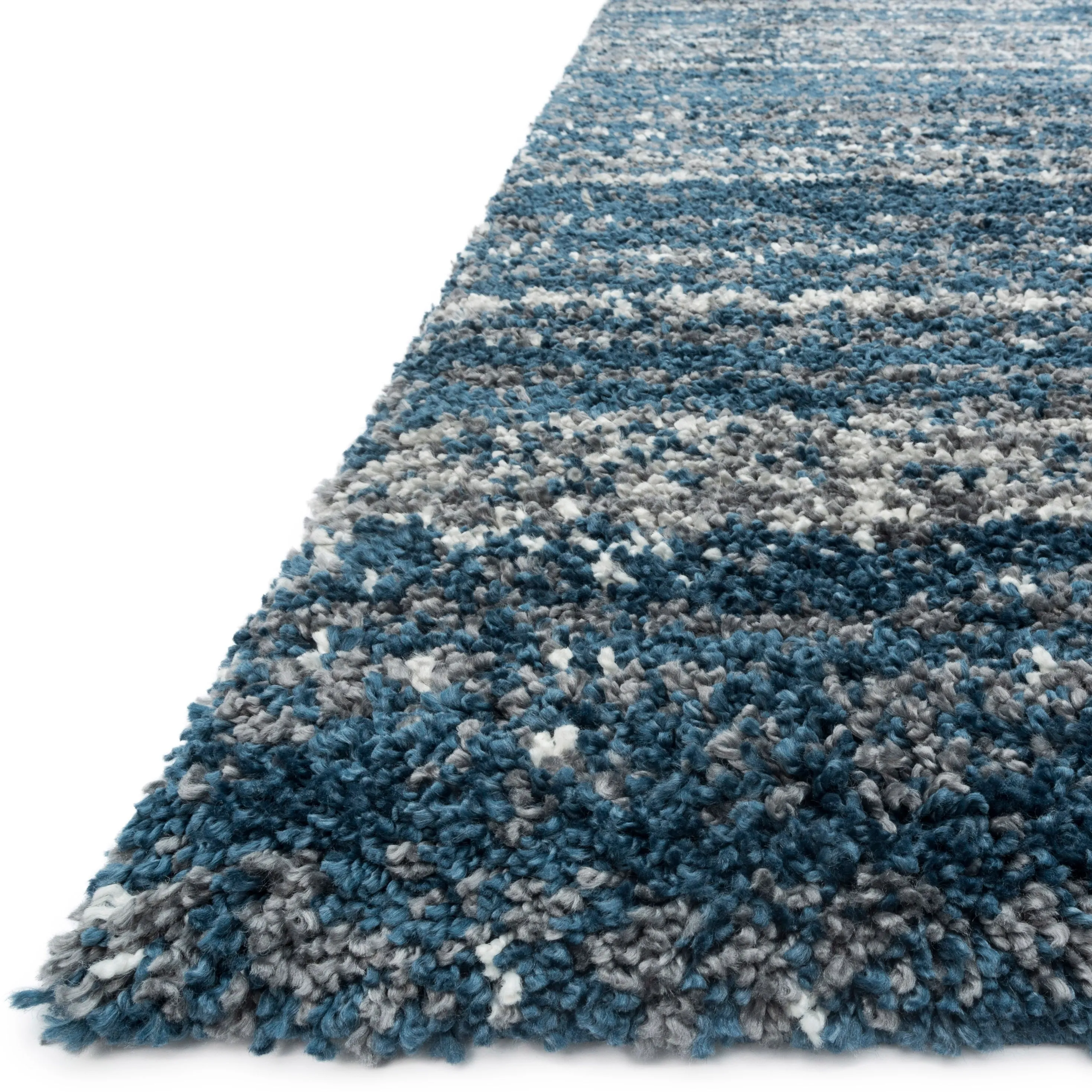 Alexander Home Moroccan Abstract Ombre Shag Area Rug