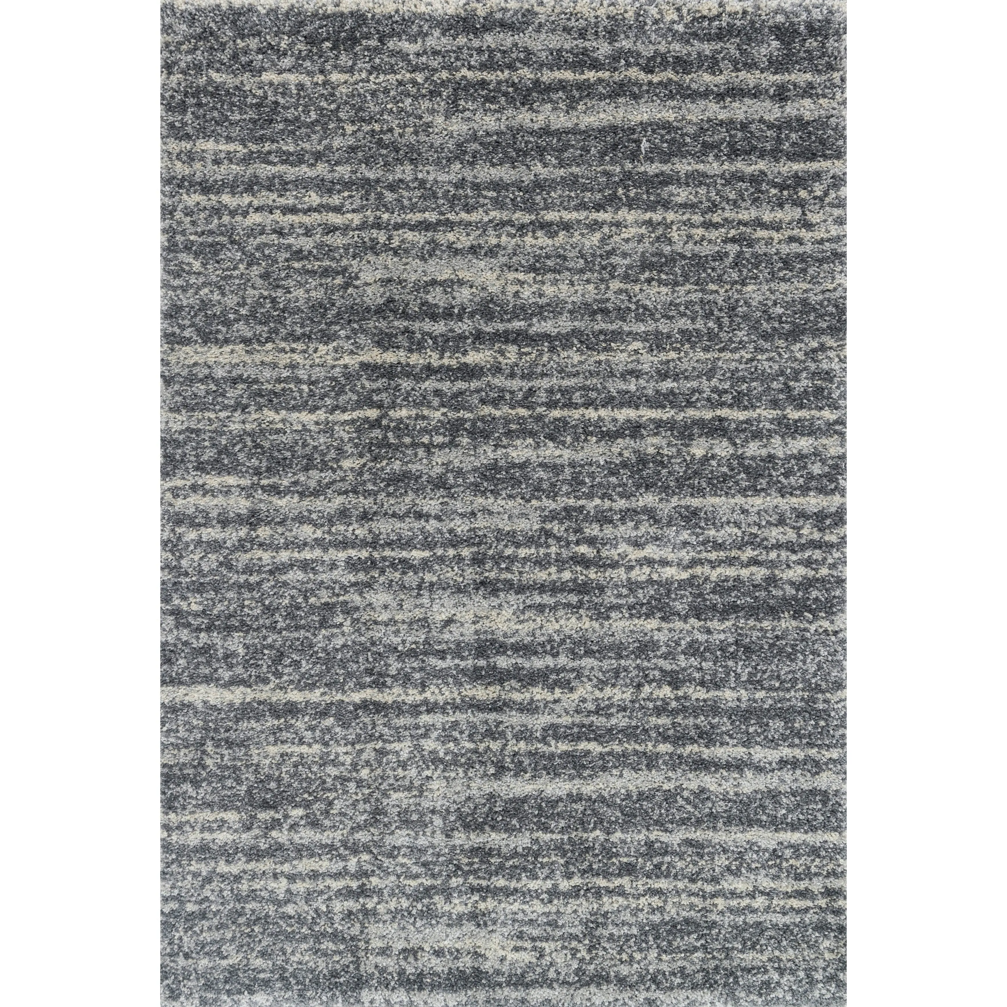 Alexander Home Moroccan Abstract Ombre Shag Area Rug