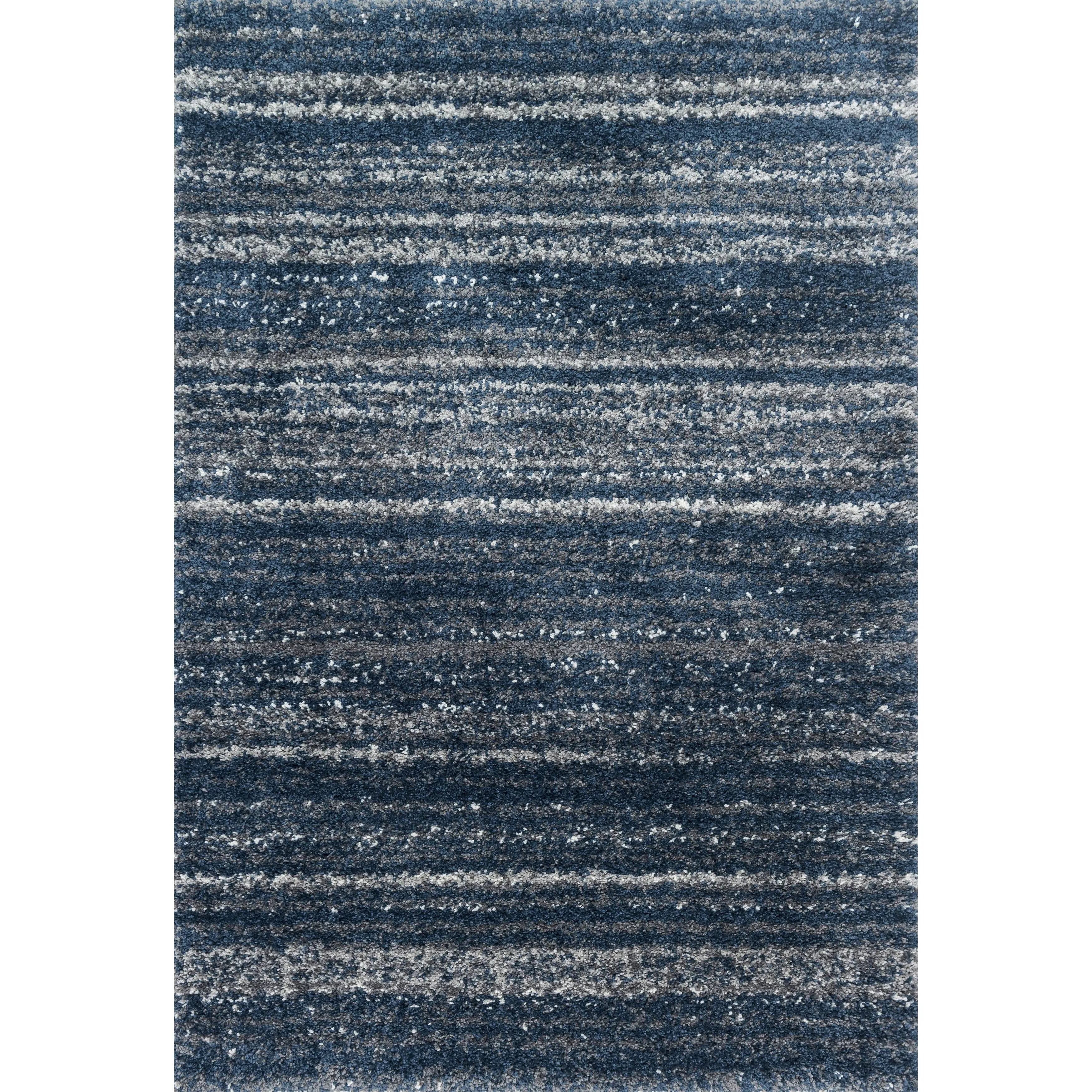 Alexander Home Moroccan Abstract Ombre Shag Area Rug