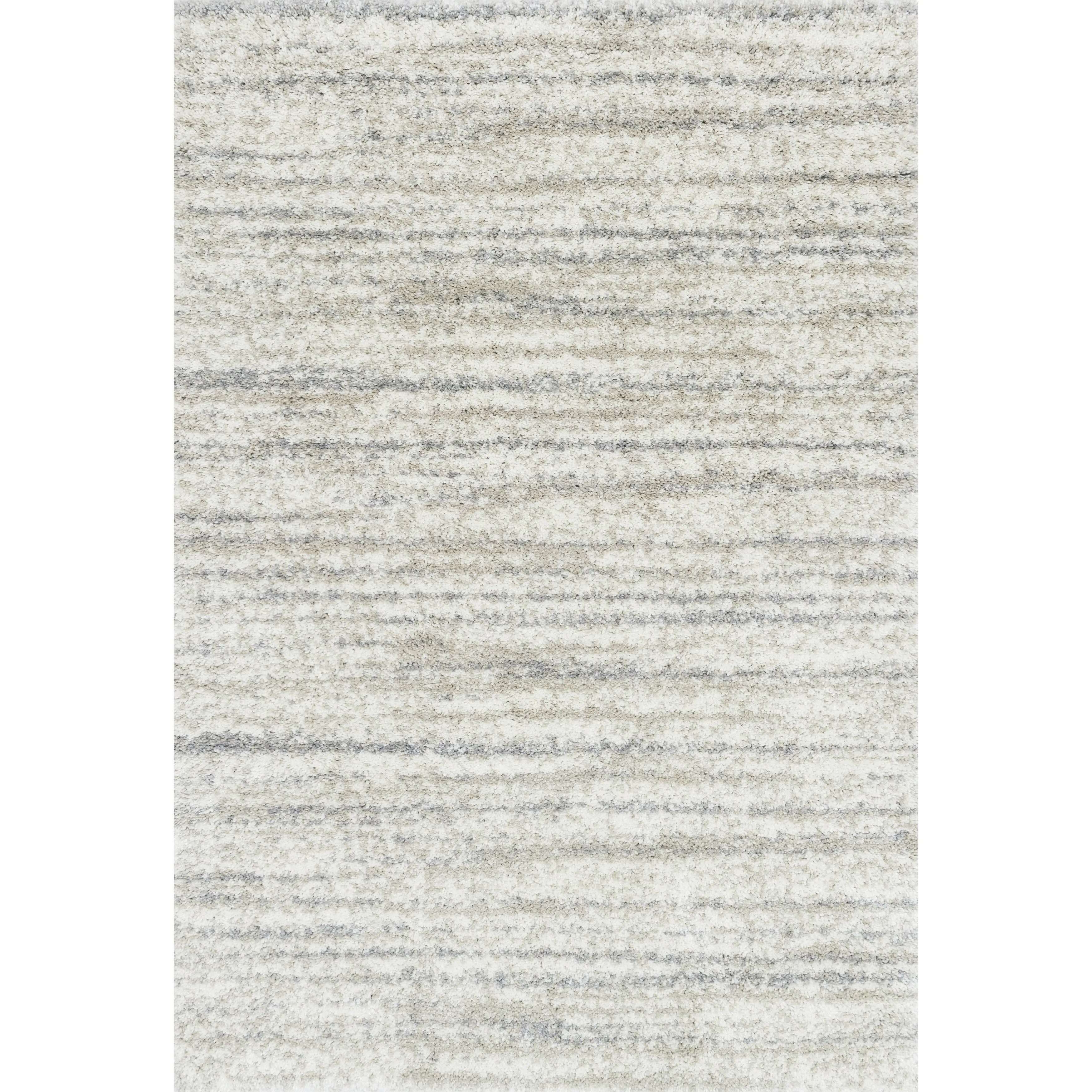 Alexander Home Moroccan Abstract Ombre Shag Area Rug