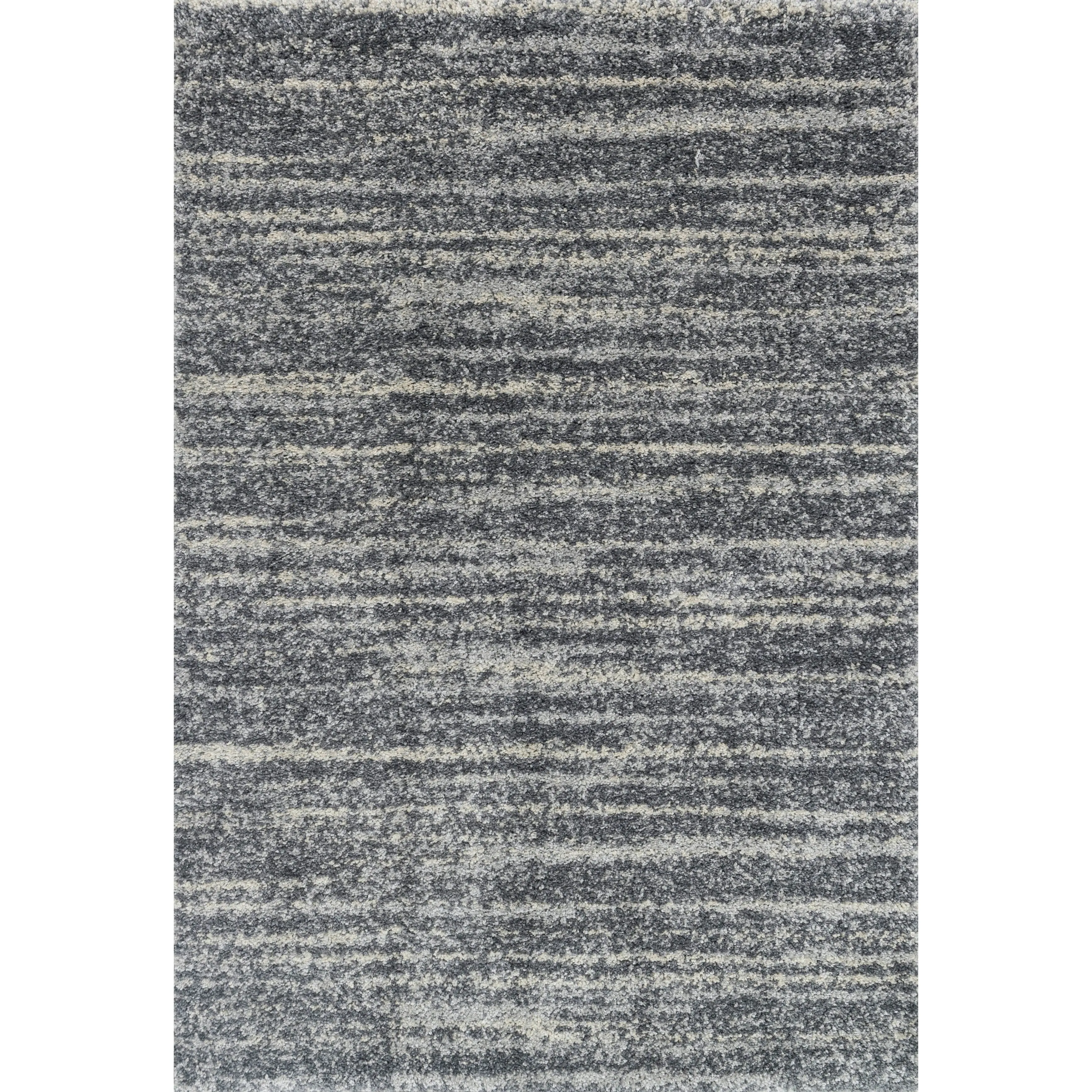 Alexander Home Moroccan Abstract Ombre Shag Area Rug