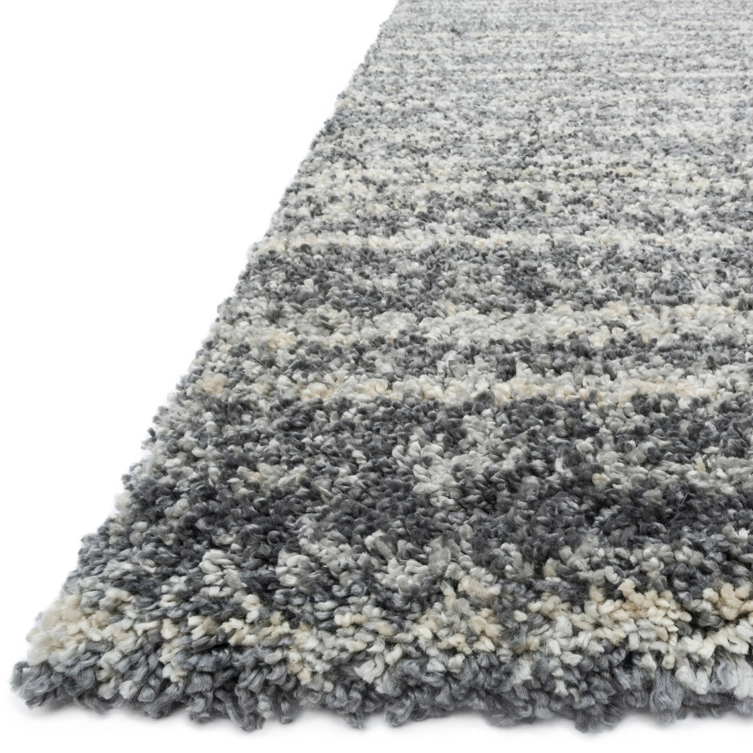 Alexander Home Moroccan Abstract Ombre Shag Area Rug