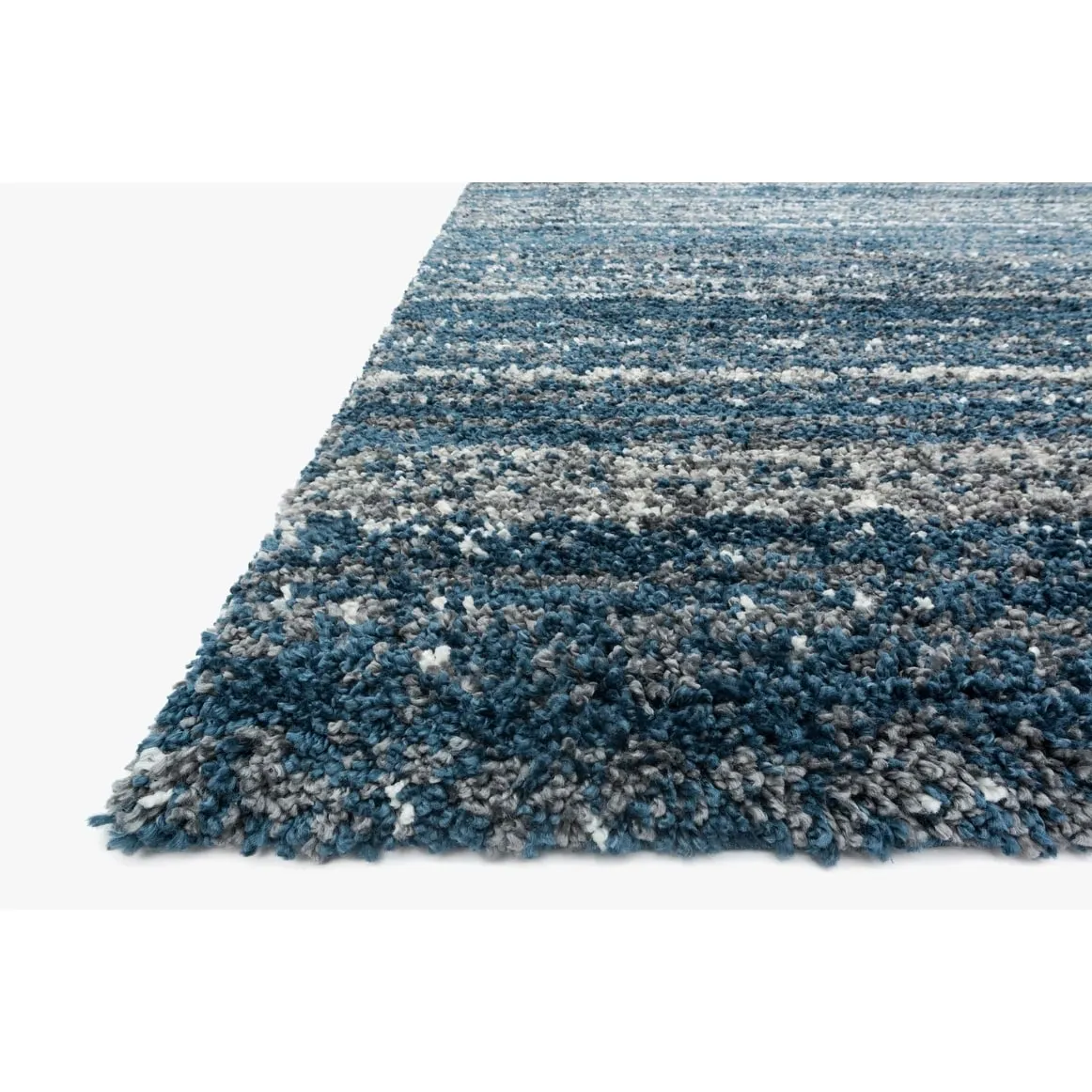Alexander Home Moroccan Abstract Ombre Shag Area Rug