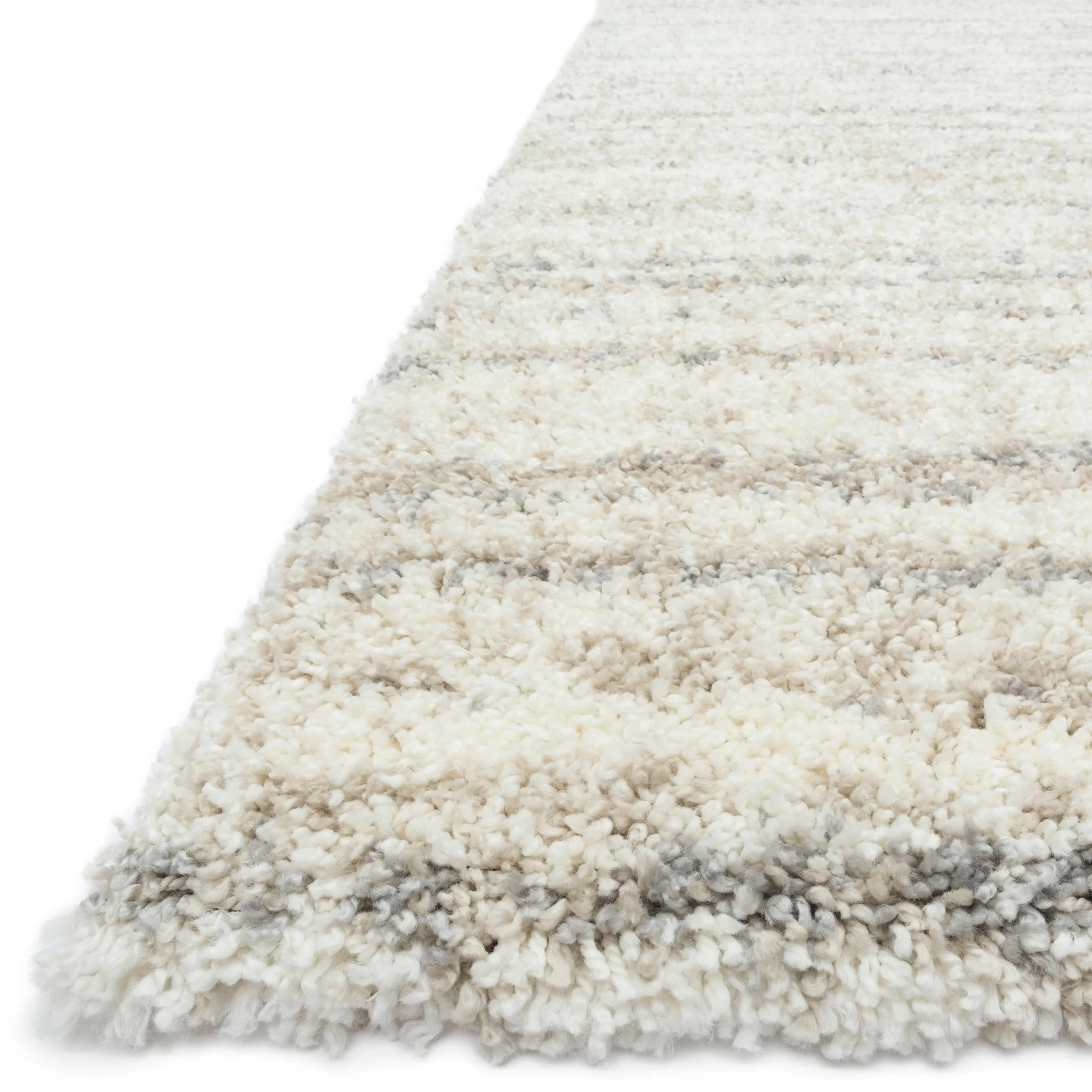 Alexander Home Moroccan Abstract Ombre Shag Area Rug