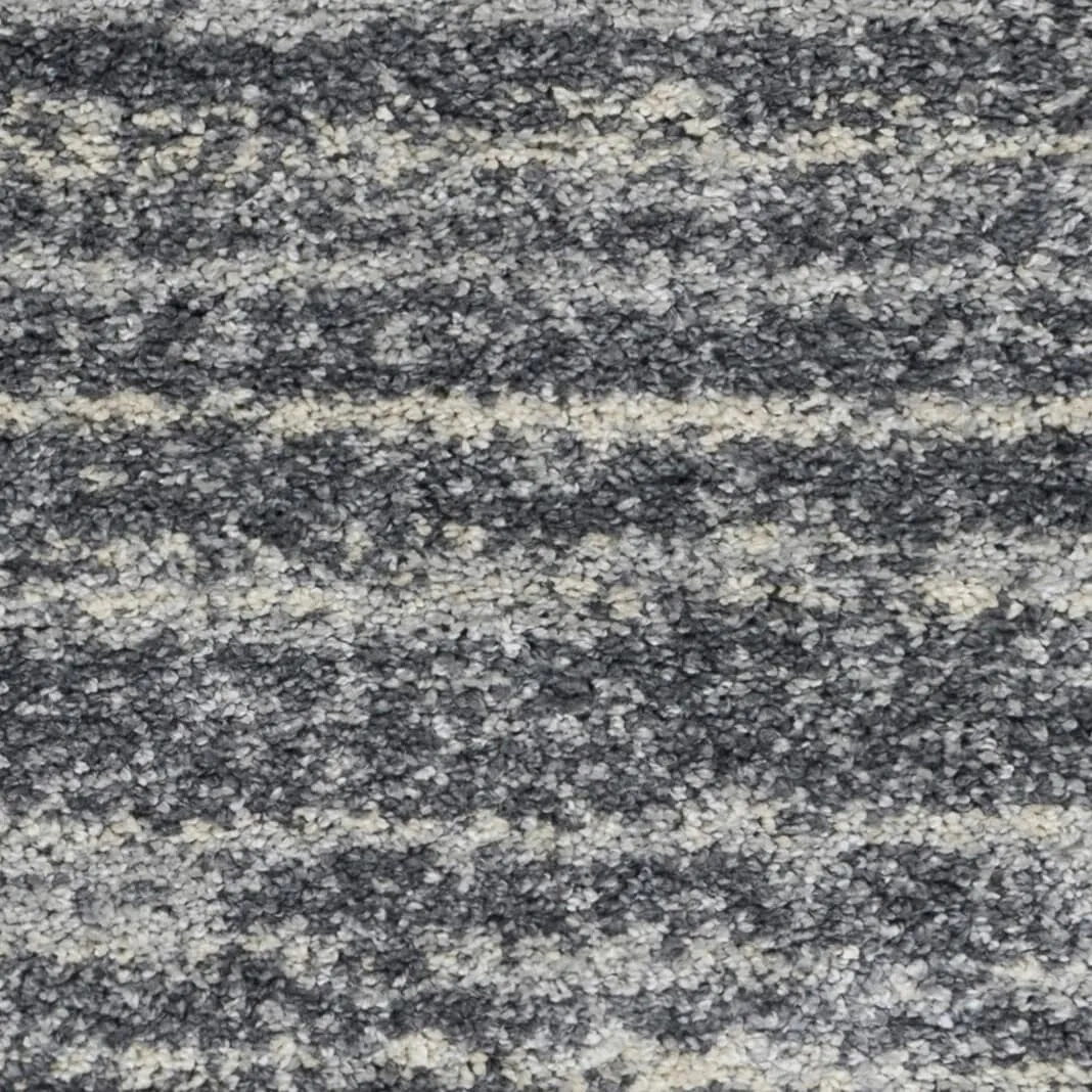 Alexander Home Moroccan Abstract Ombre Shag Area Rug